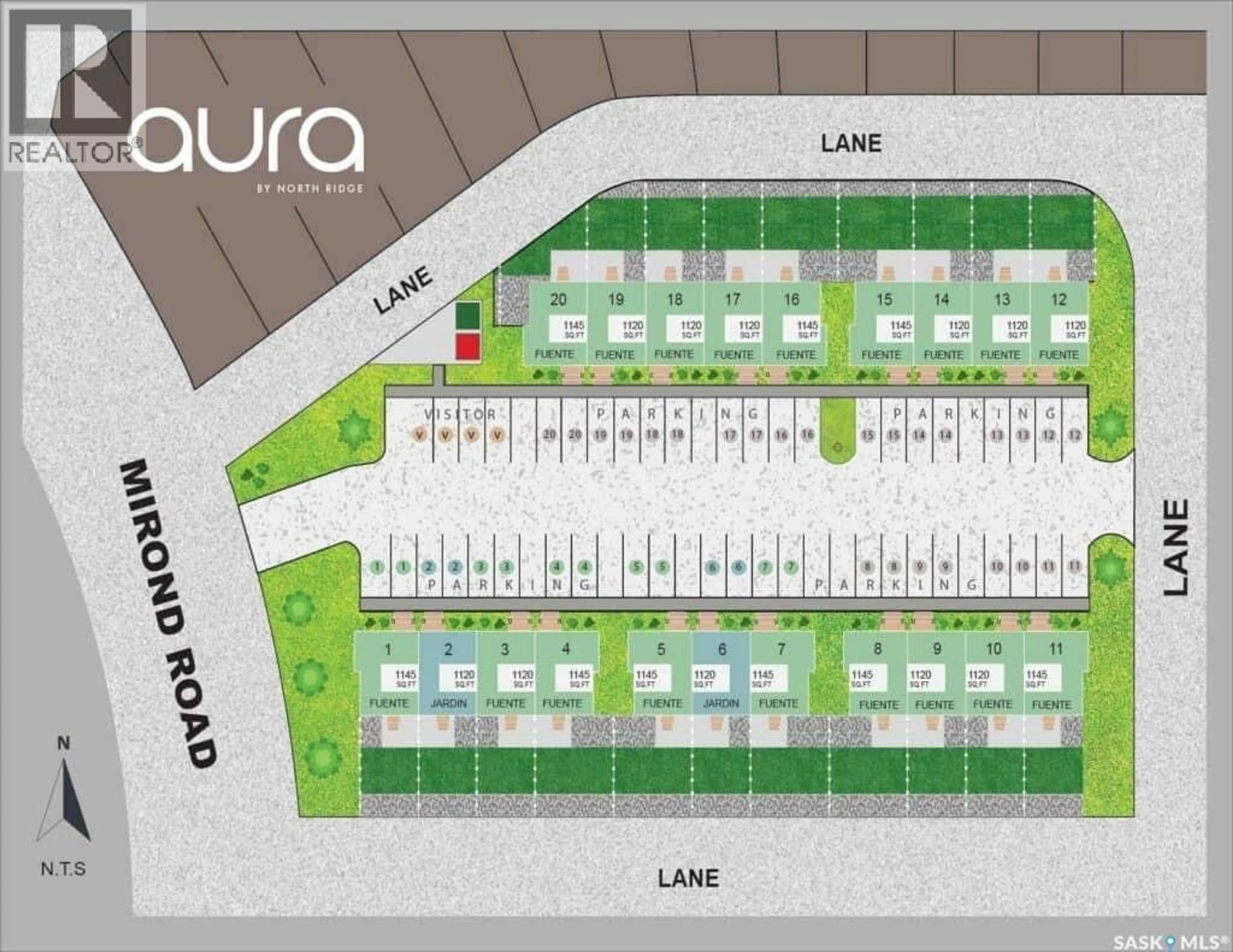 Floor plan for 6 101 MIROND ROAD, Martensville Saskatchewan S0K2T1