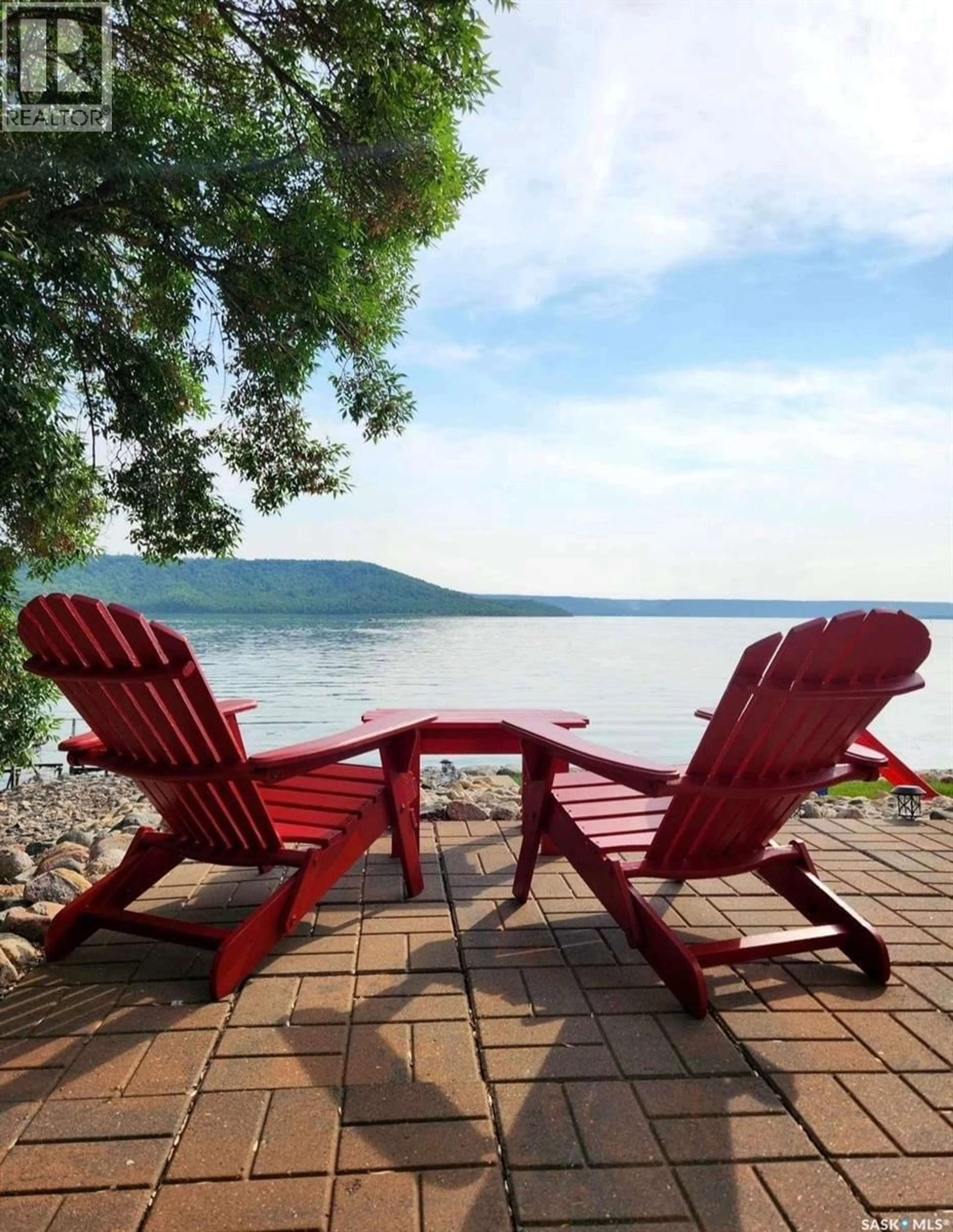 Patio, water/lake/river/ocean view for 620 SURFSIDE DRIVE, Crooked Lake Saskatchewan S0G2B0