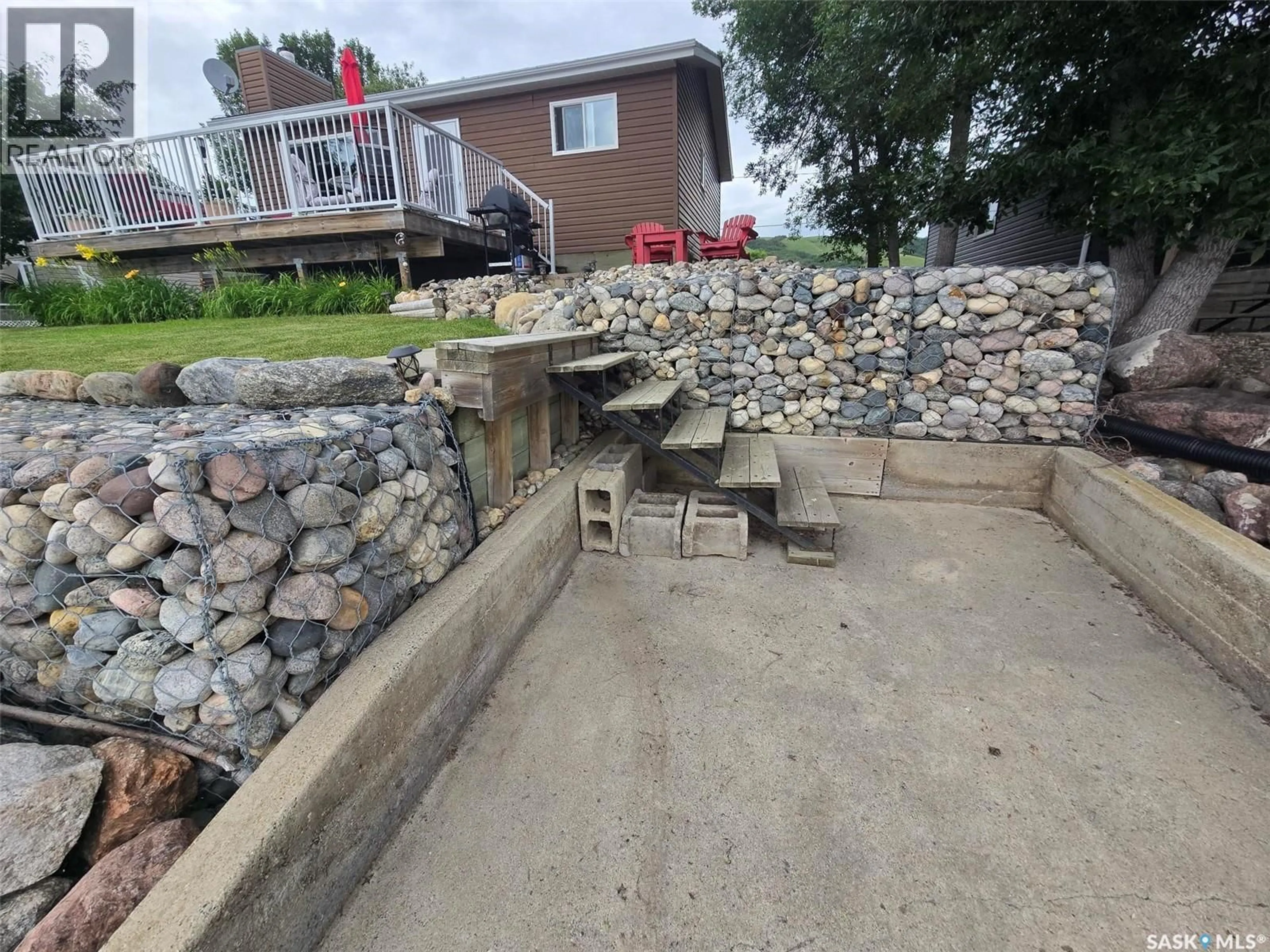 Patio, water/lake/river/ocean view for 620 SURFSIDE DRIVE, Crooked Lake Saskatchewan S0G2B0