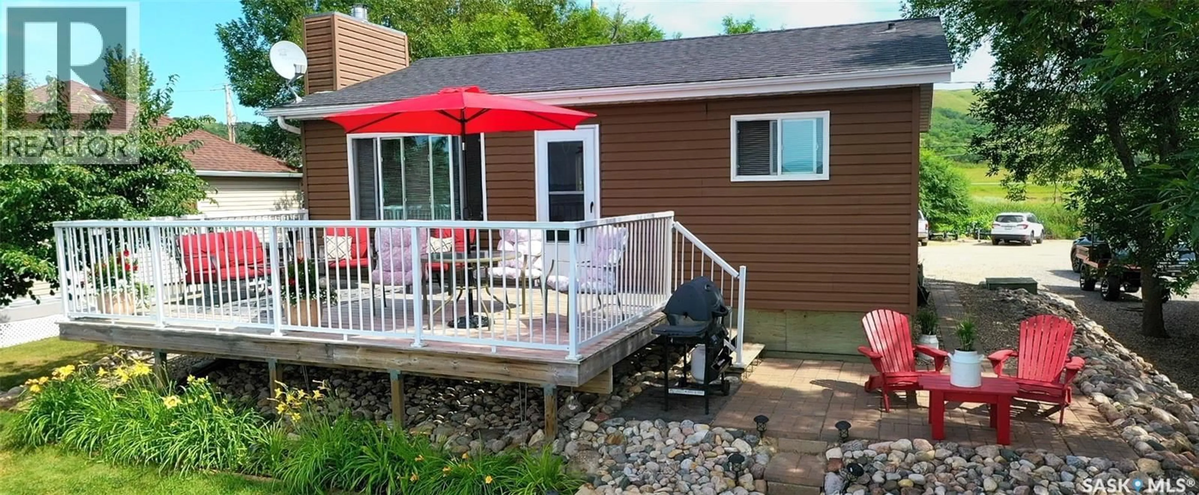 Patio, water/lake/river/ocean view for 620 SURFSIDE DRIVE, Crooked Lake Saskatchewan S0G2B0