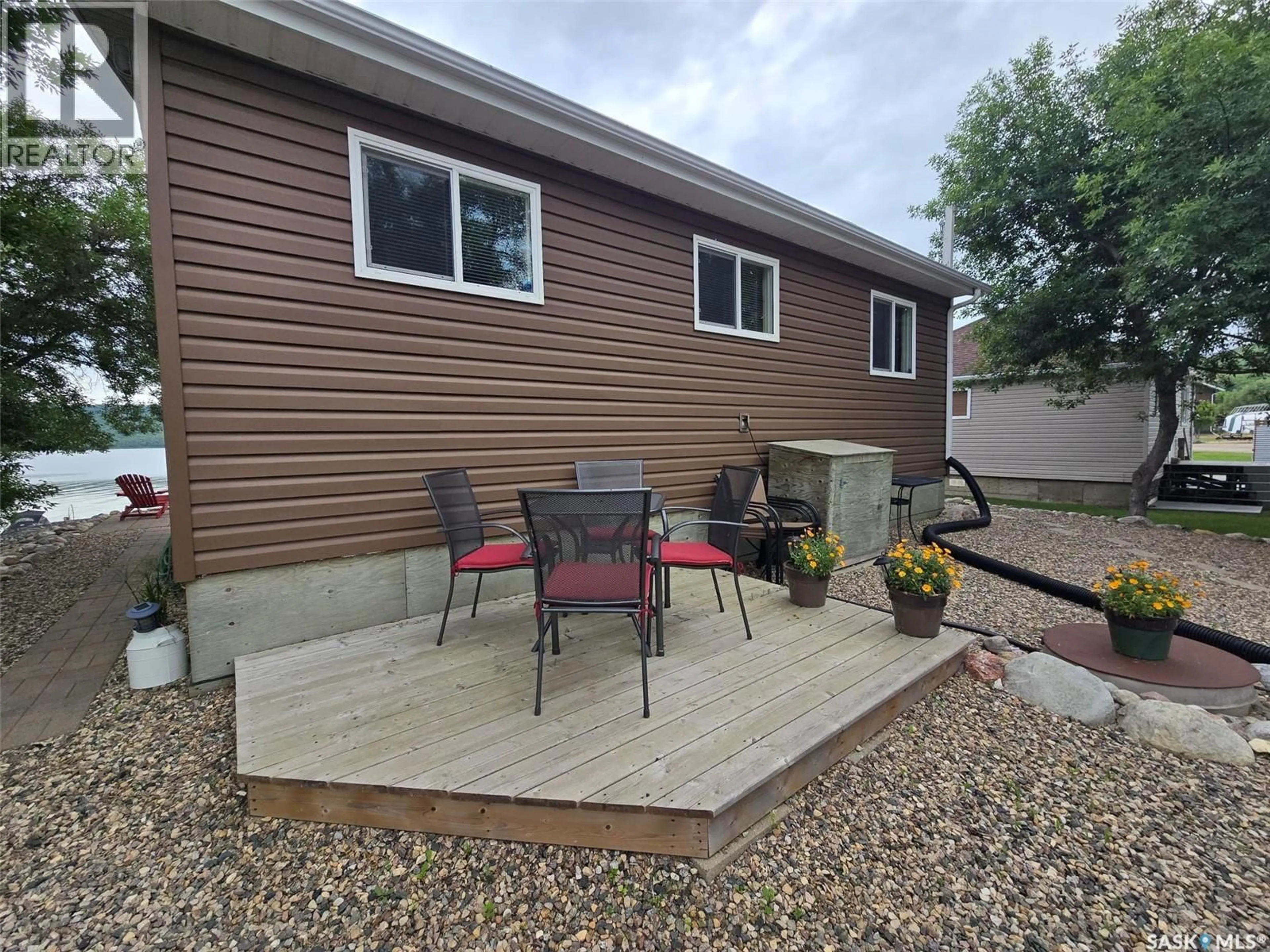 Patio, street for 620 SURFSIDE DRIVE, Crooked Lake Saskatchewan S0G2B0