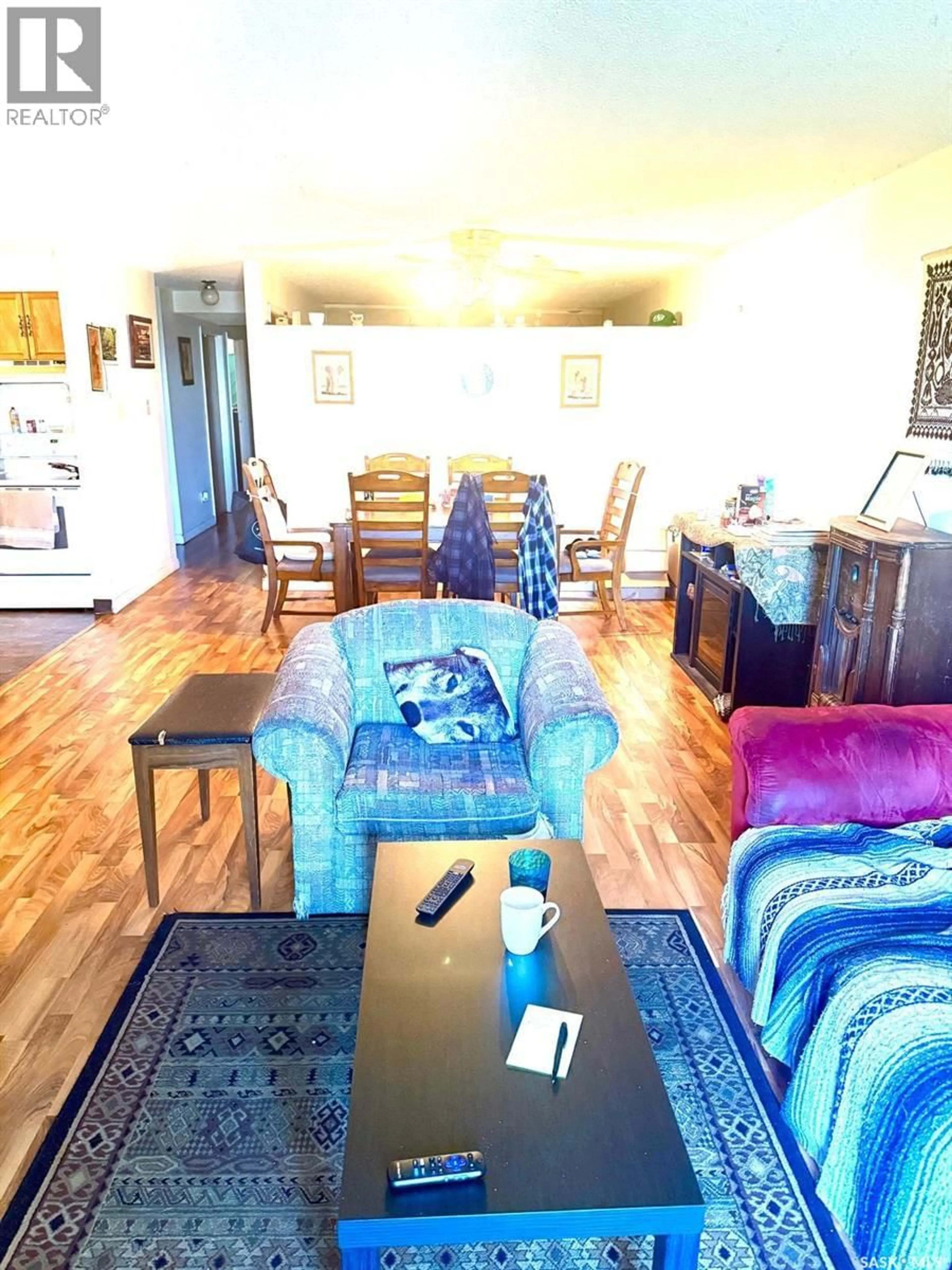 Living room with furniture, unknown for 404 2125 OSLER STREET, Regina Saskatchewan S4P4G9