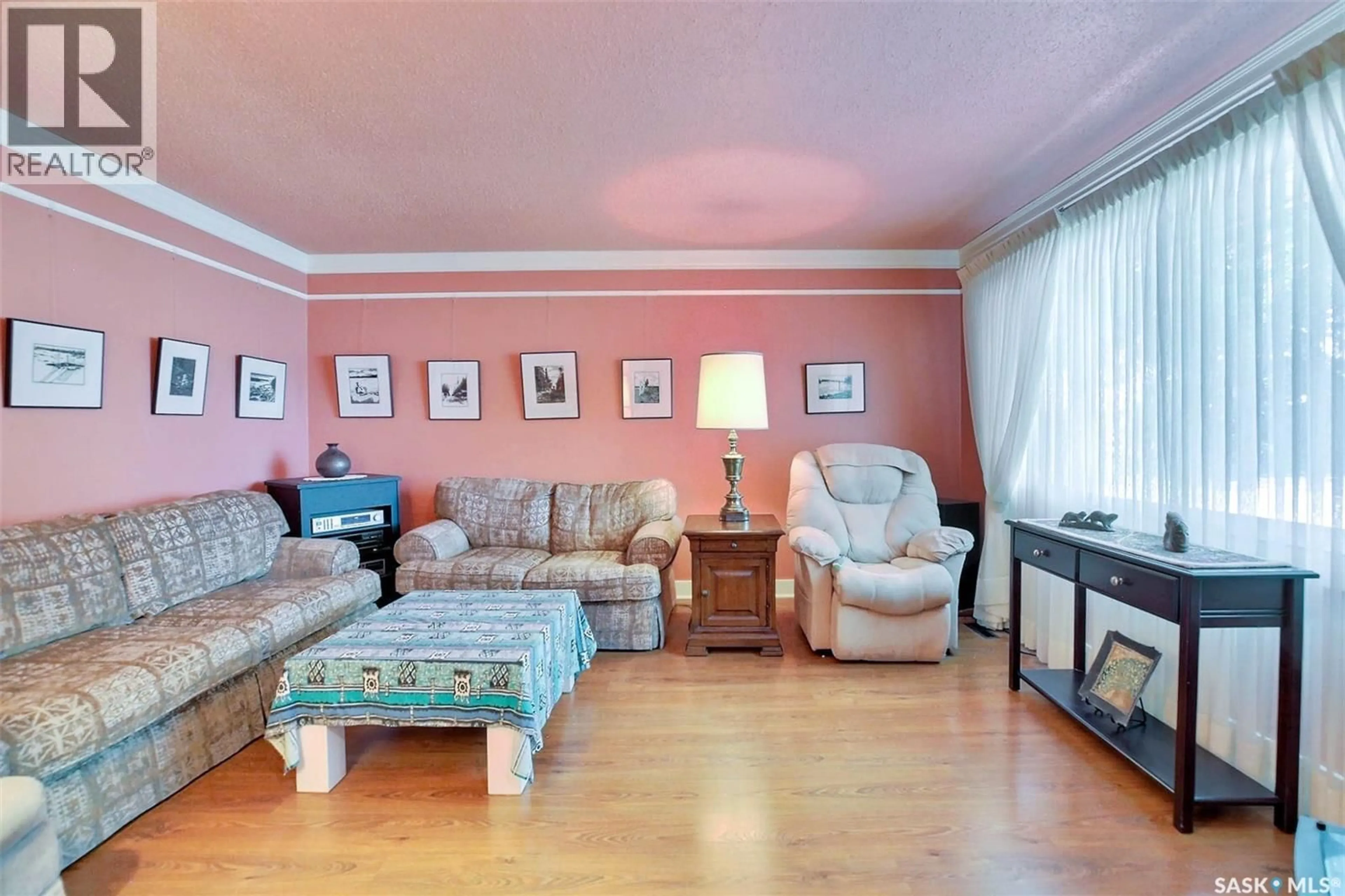 Living room with furniture, unknown for 83 WOODWARD AVENUE, Regina Saskatchewan S4R3H3