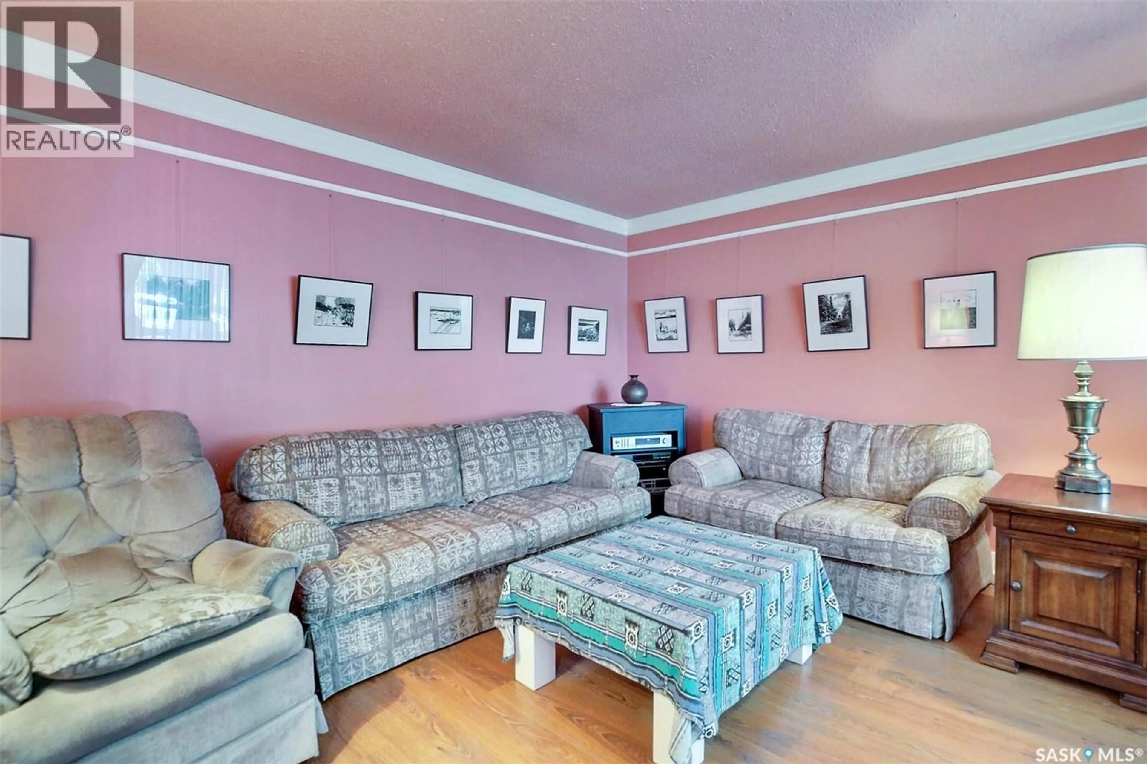 Living room with furniture, unknown for 83 WOODWARD AVENUE, Regina Saskatchewan S4R3H3