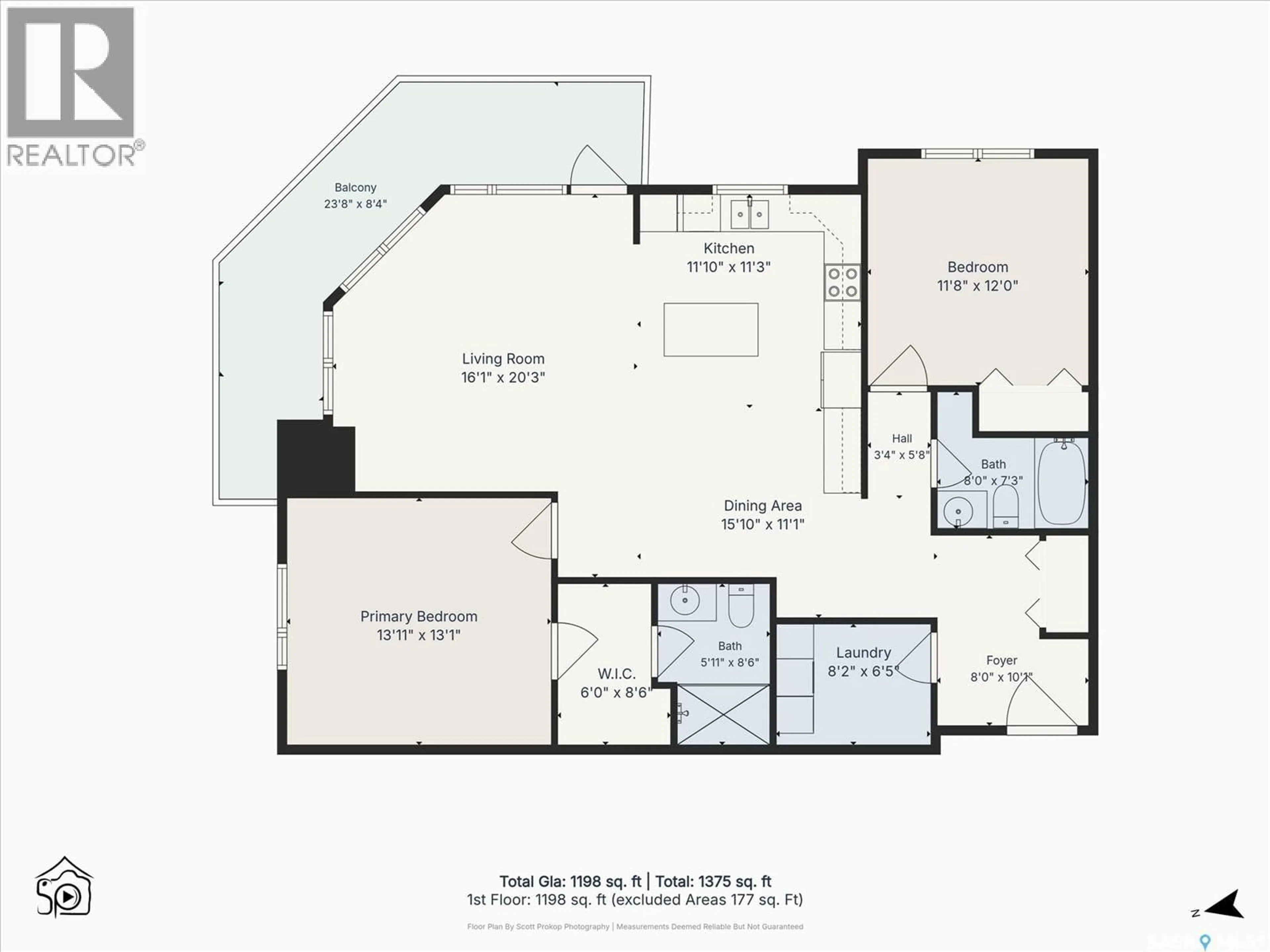 Floor plan for 210 - 1015 MOSS AVENUE, Saskatoon Saskatchewan S7H4J3