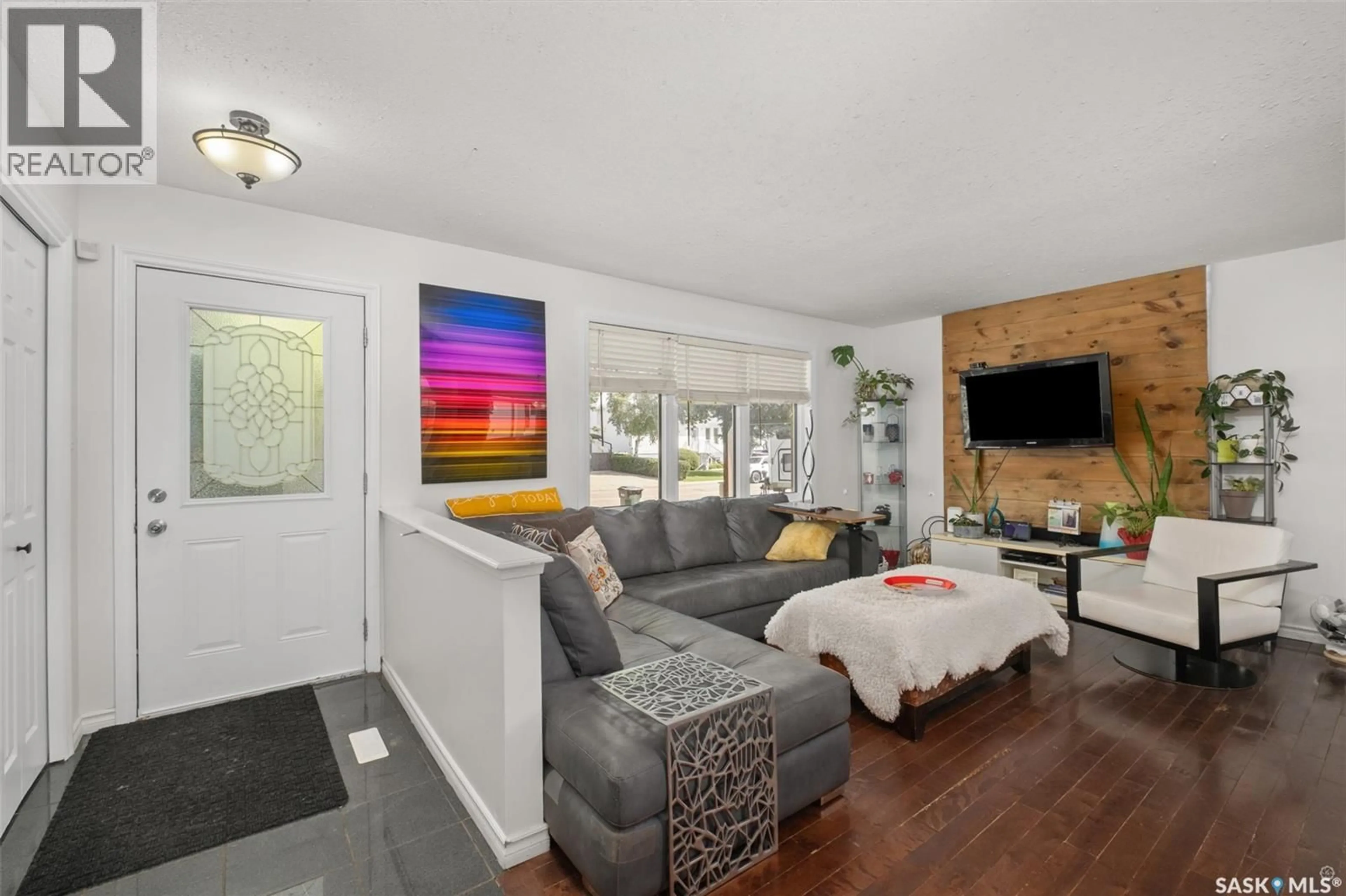 Living room with furniture, unknown for 3075 SHERMAN DRIVE, Prince Albert Saskatchewan S6V7H5