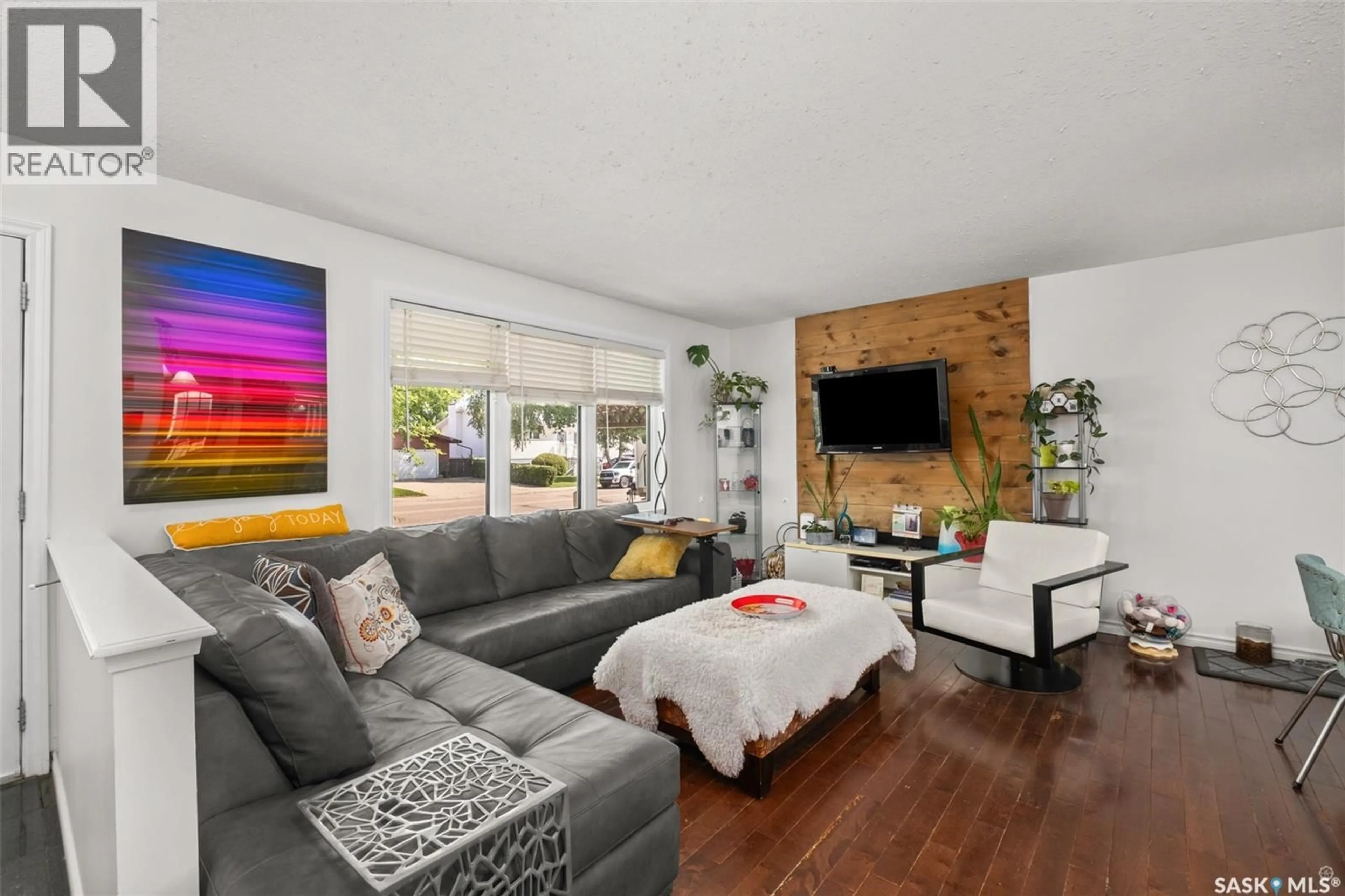 Living room with furniture, unknown for 3075 SHERMAN DRIVE, Prince Albert Saskatchewan S6V7H5