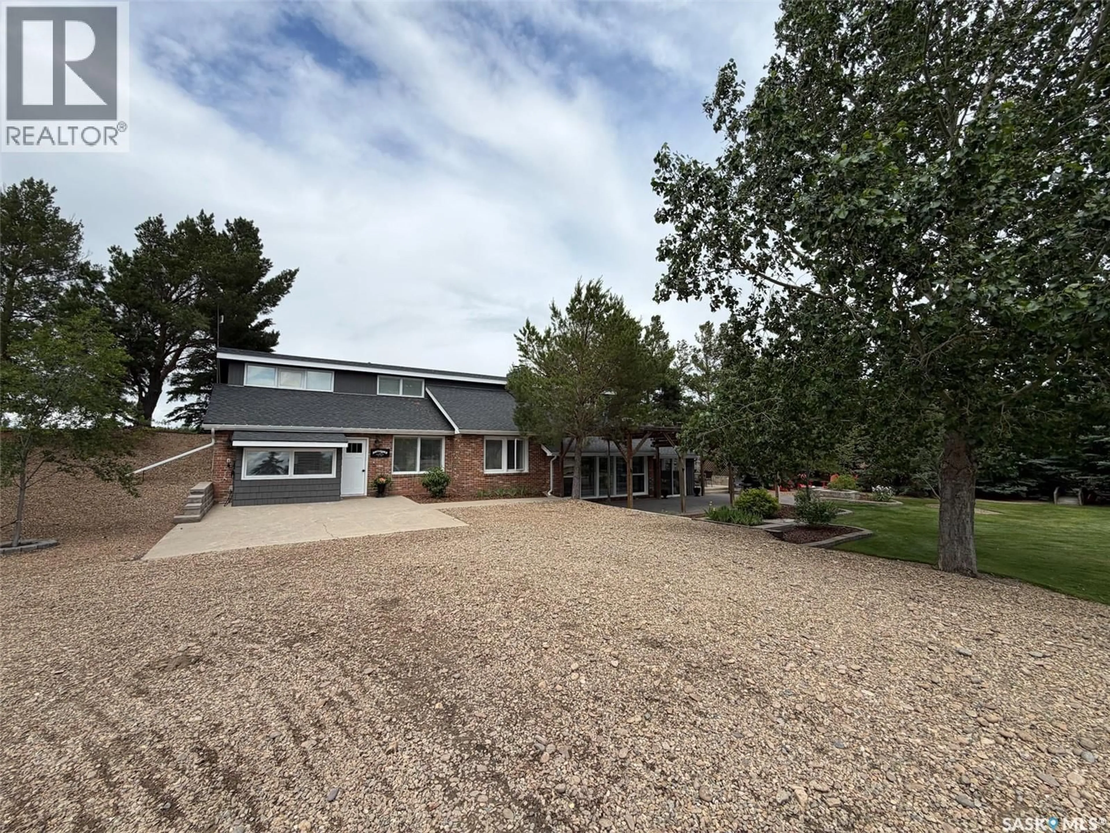 A pic from outside/outdoor area/front of a property/back of a property/a pic from drone, unknown for MILLER ACREAGE, White Valley Rm No. 49 Saskatchewan S0N0W0