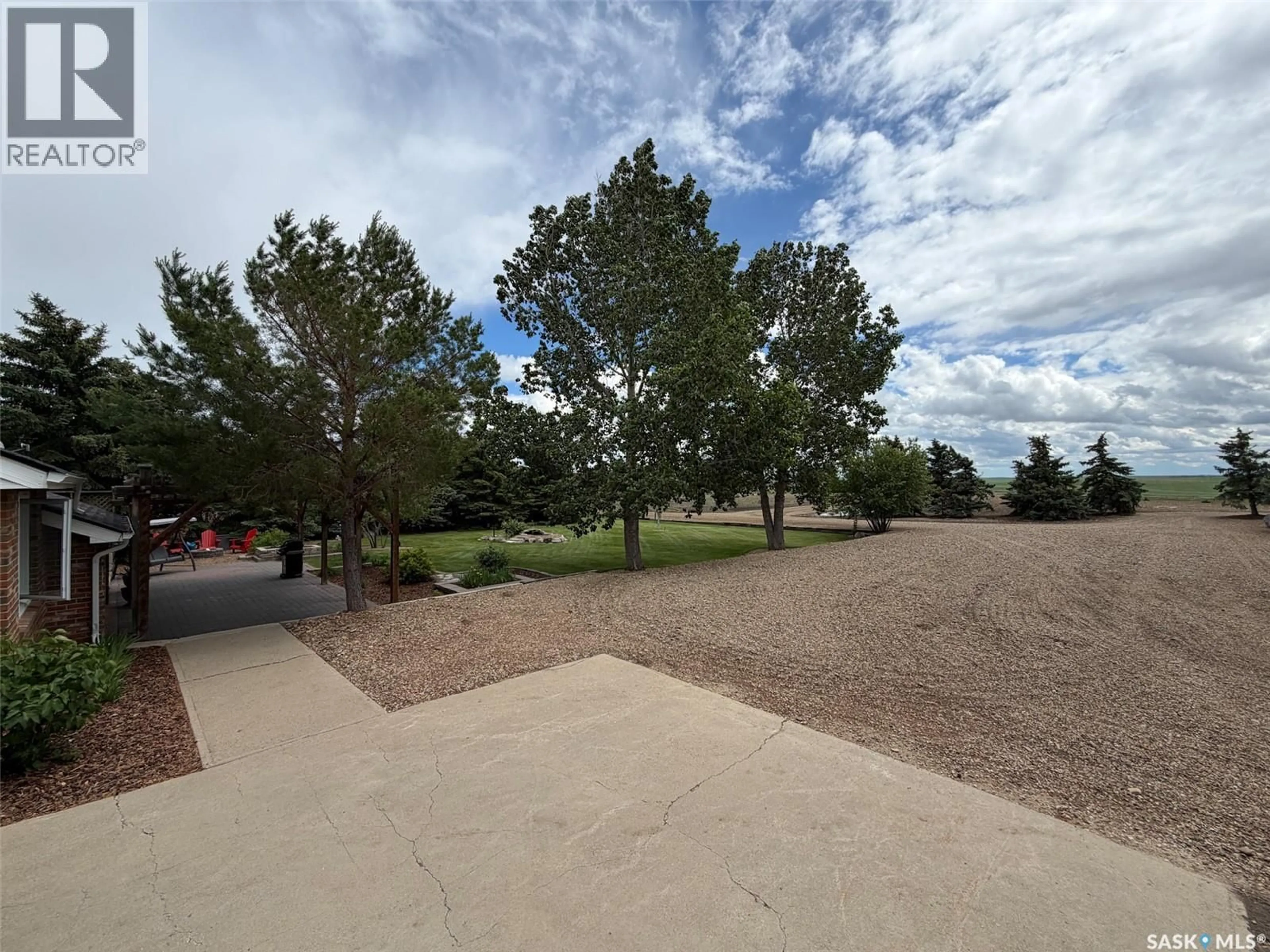 A pic from outside/outdoor area/front of a property/back of a property/a pic from drone, unknown for MILLER ACREAGE, White Valley Rm No. 49 Saskatchewan S0N0W0