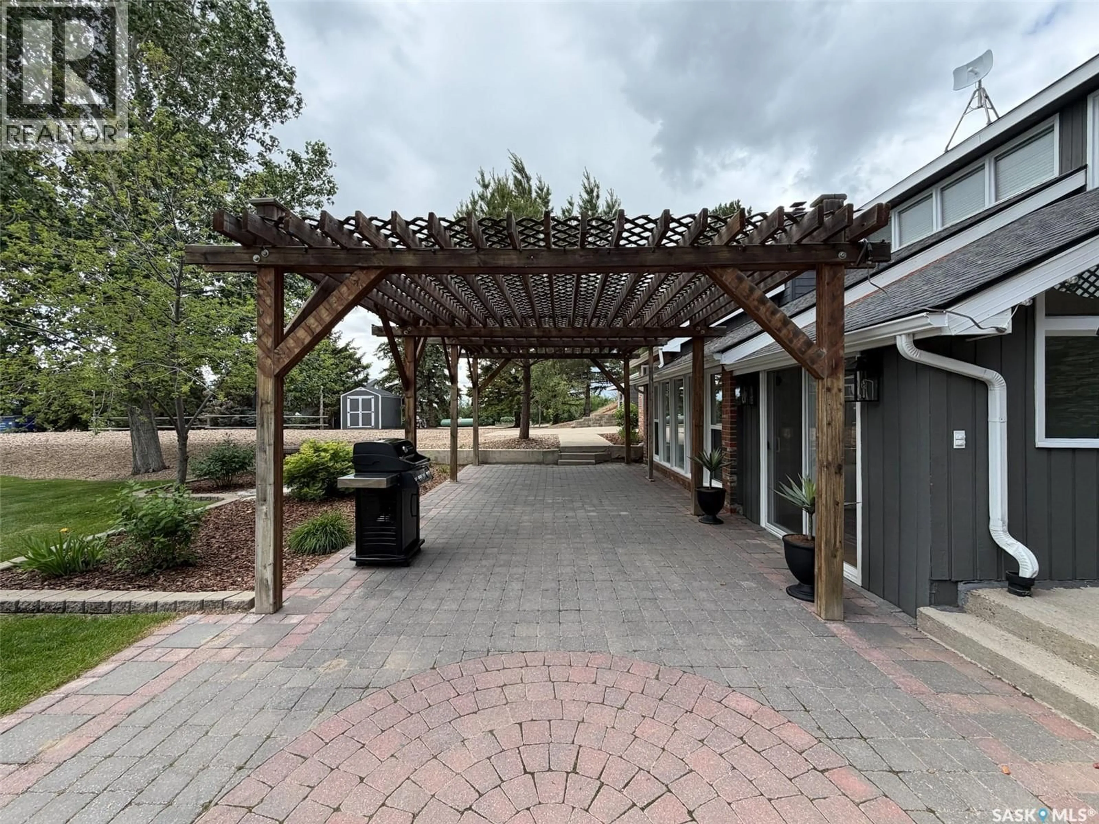 Patio, street for MILLER ACREAGE, White Valley Rm No. 49 Saskatchewan S0N0W0