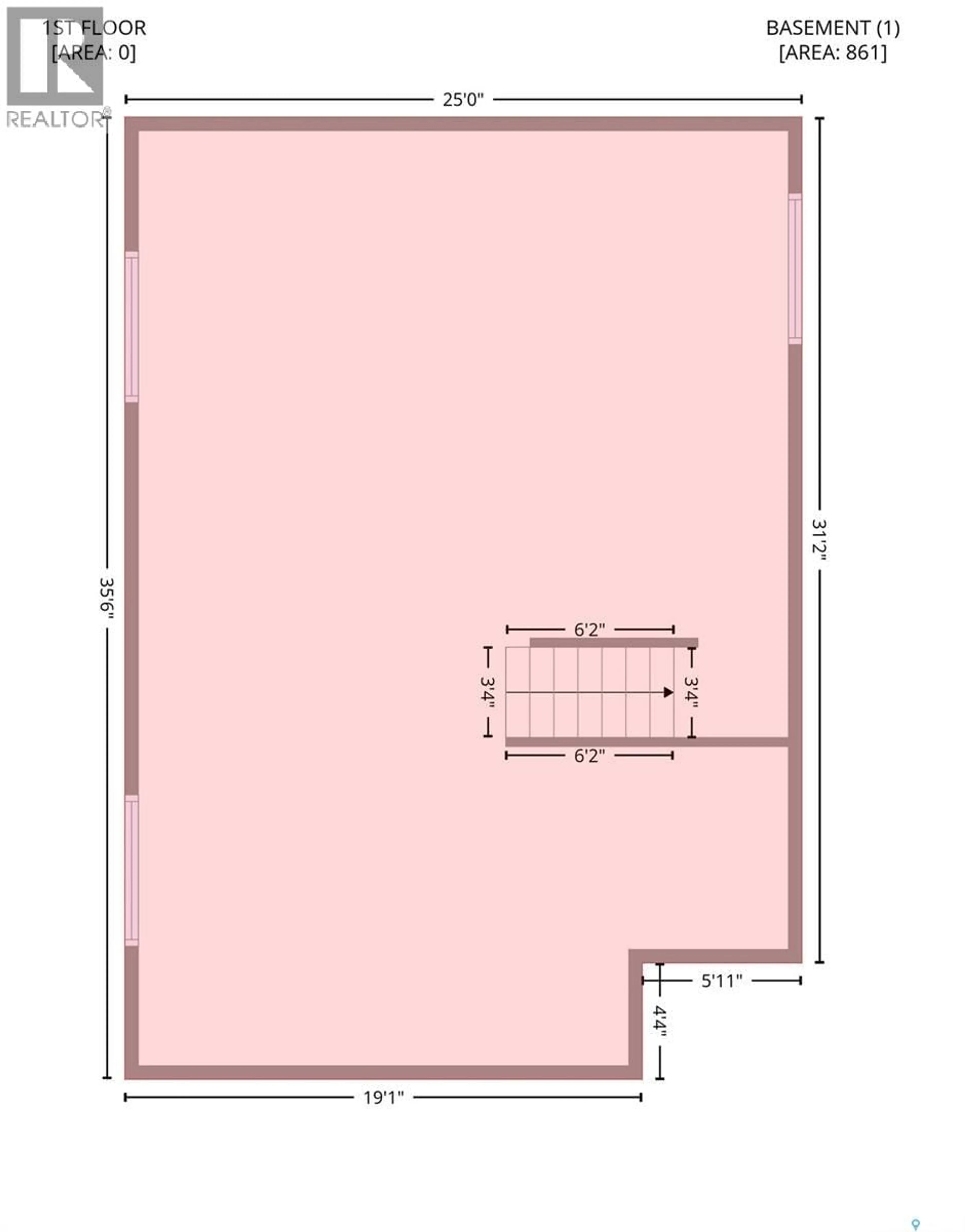 Floor plan for 530 TASKAMANWA STREET, Saskatoon Saskatchewan S7V1P8