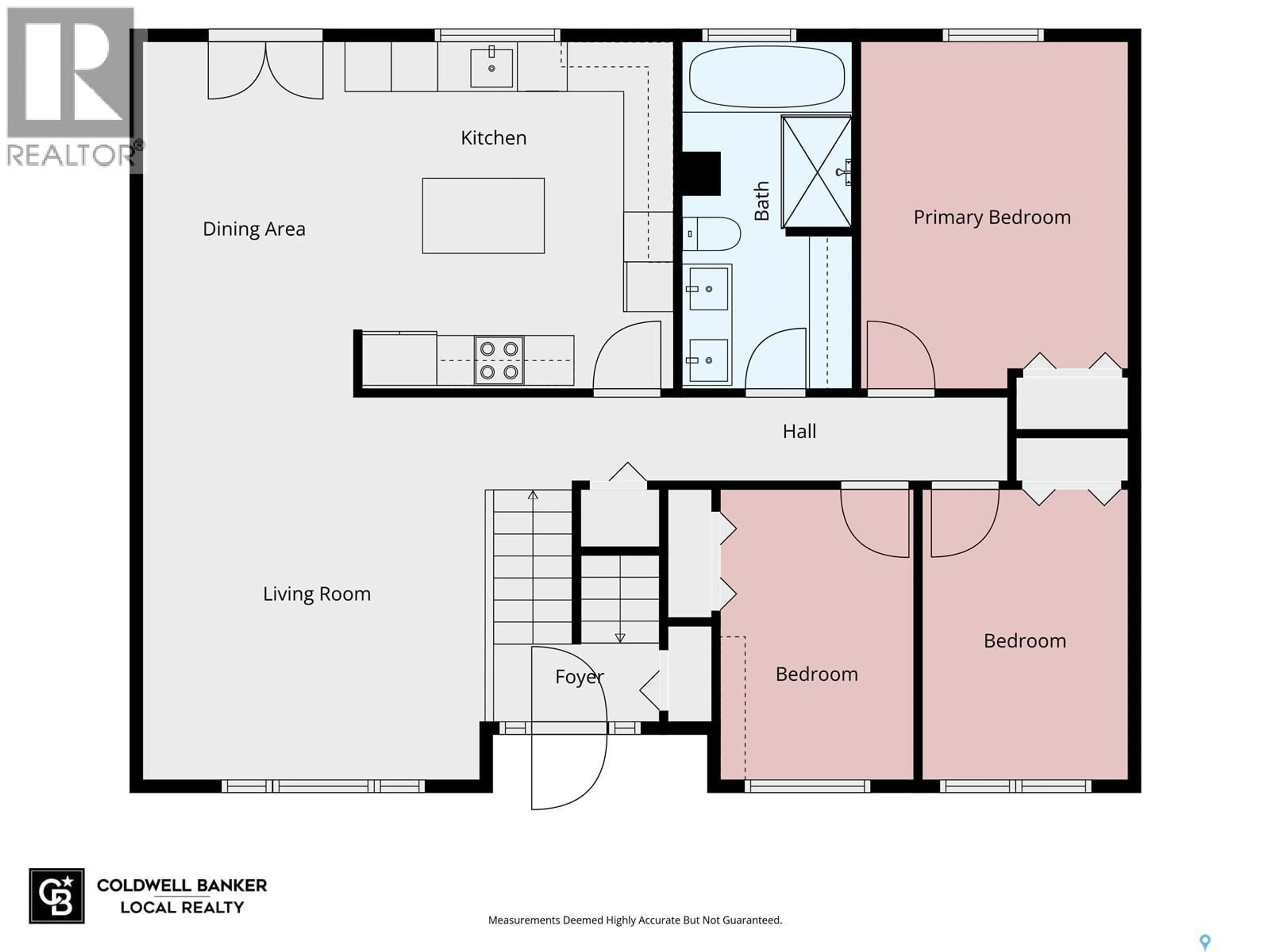 Floor plan for 1355 MANITOU CRESCENT, Moose Jaw Saskatchewan S6H7C4