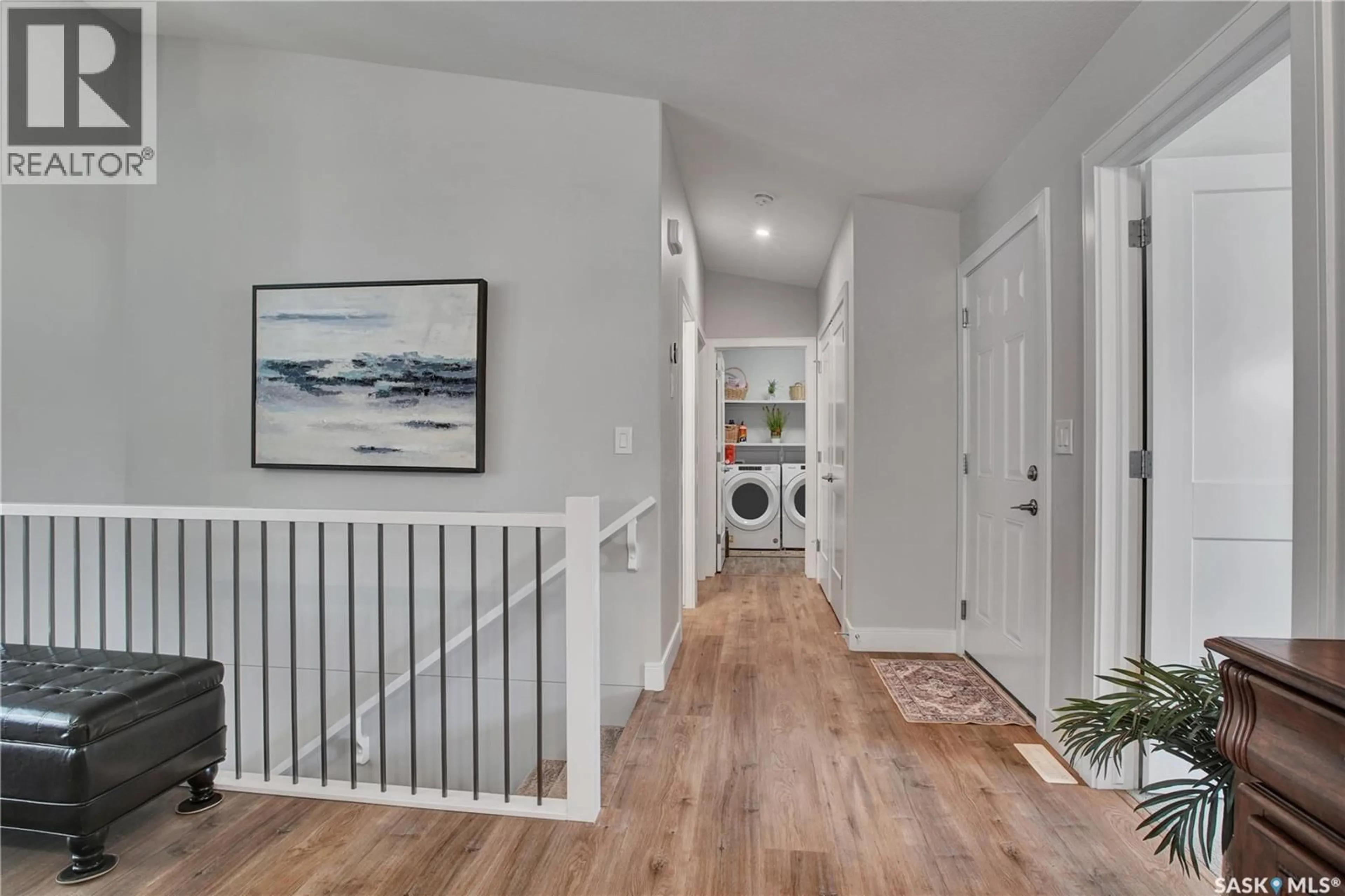 Indoor entryway for 4 437 PALMER CRESCENT, Warman Saskatchewan S0K4S1