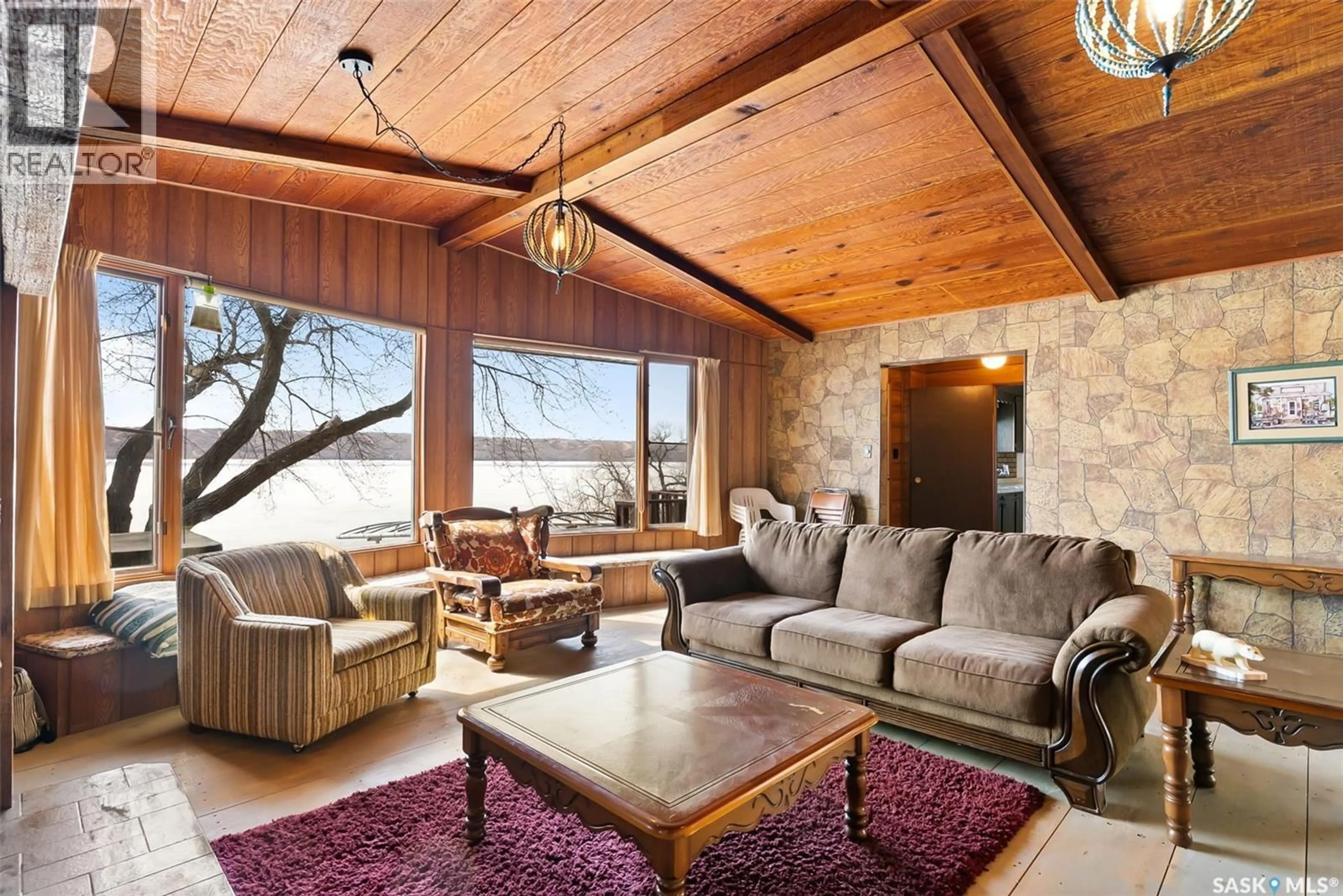 Living room with furniture, unknown for 446 PASQUA LAKE ROAD, North Qu'Appelle Rm No. 187 Saskatchewan S0G1S0