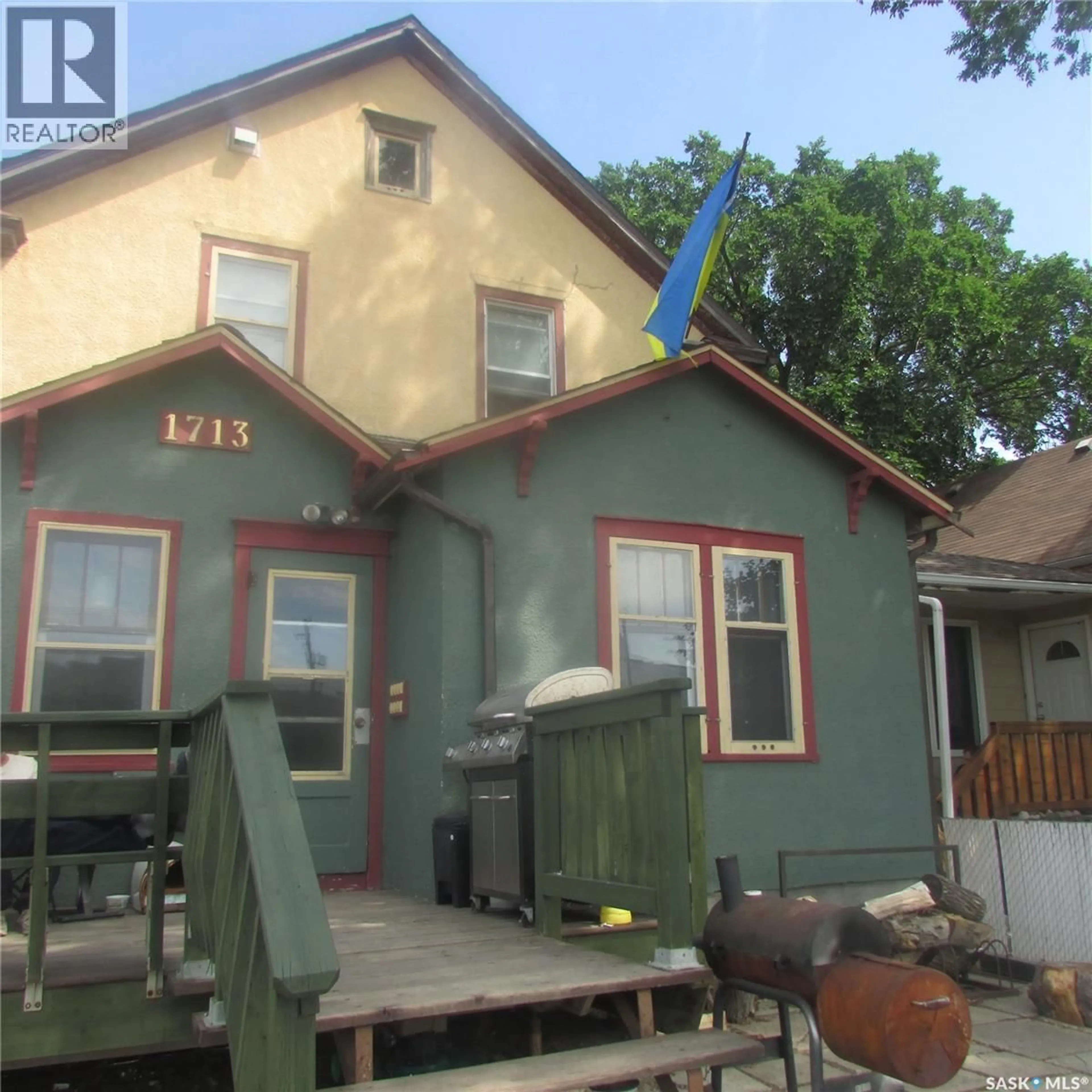 Unknown for 1713 ST JOHN STREET, Regina Saskatchewan S4P1R8