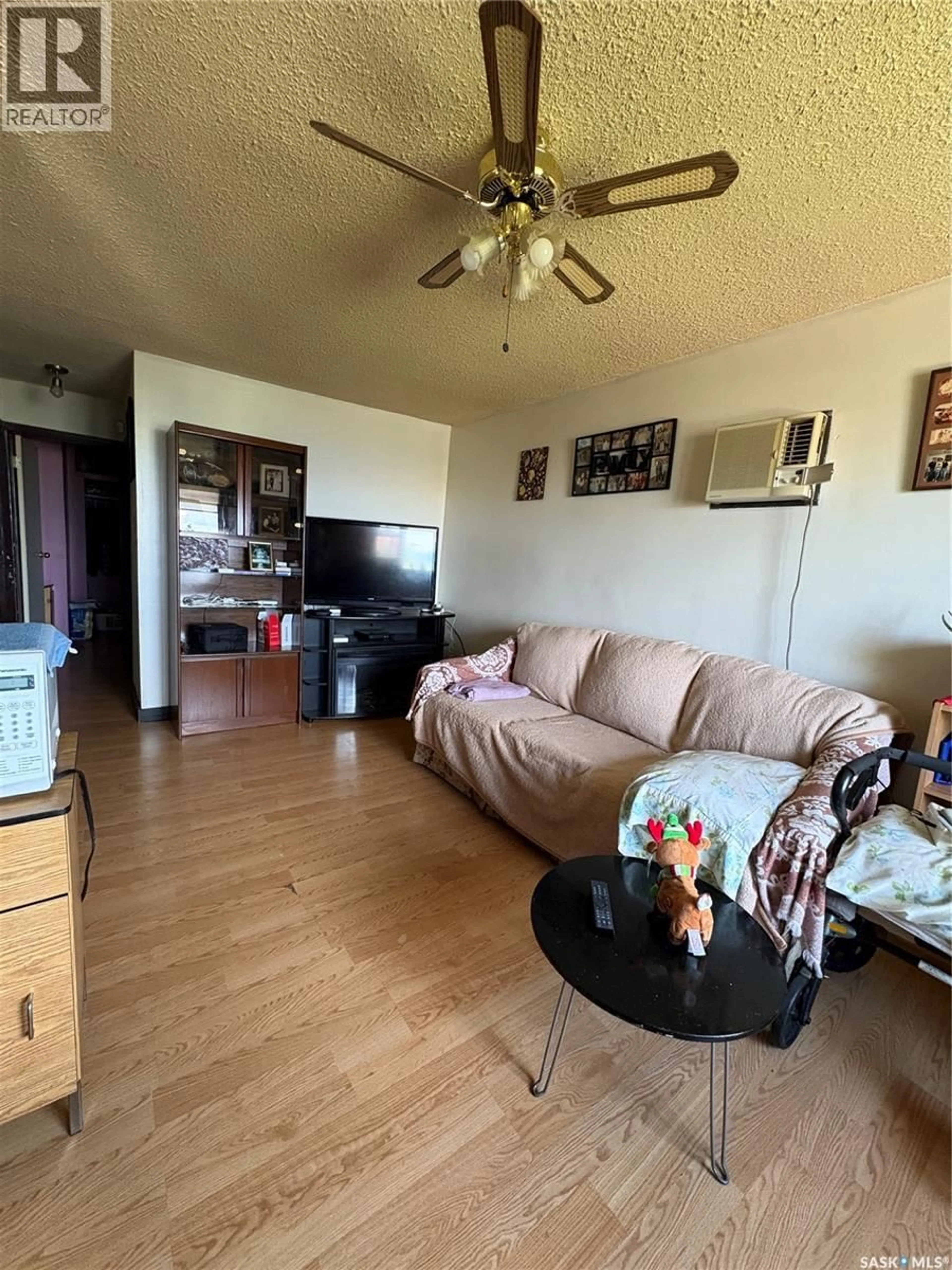 Living room with furniture, unknown for 561 18TH STREET, Prince Albert Saskatchewan S6V1H8