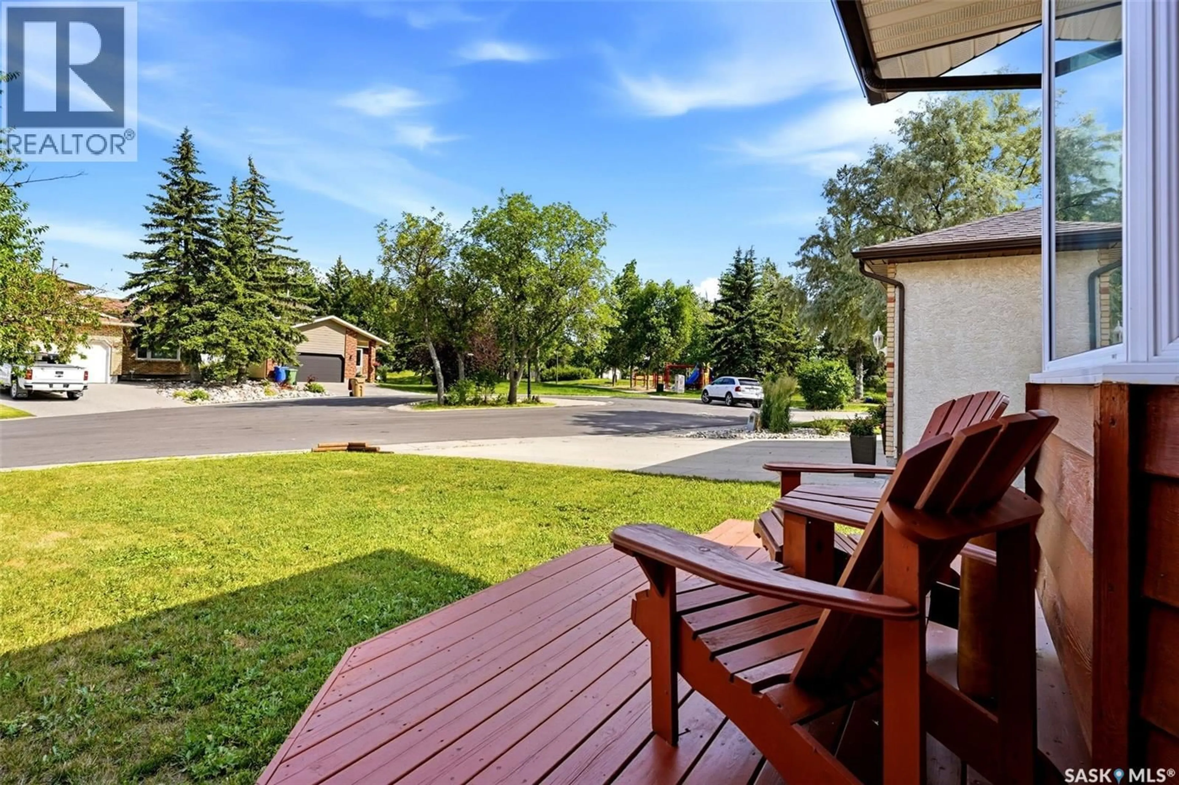 Patio, unknown for 2407 ROOKE PLACE, Regina Saskatchewan S4V1T7