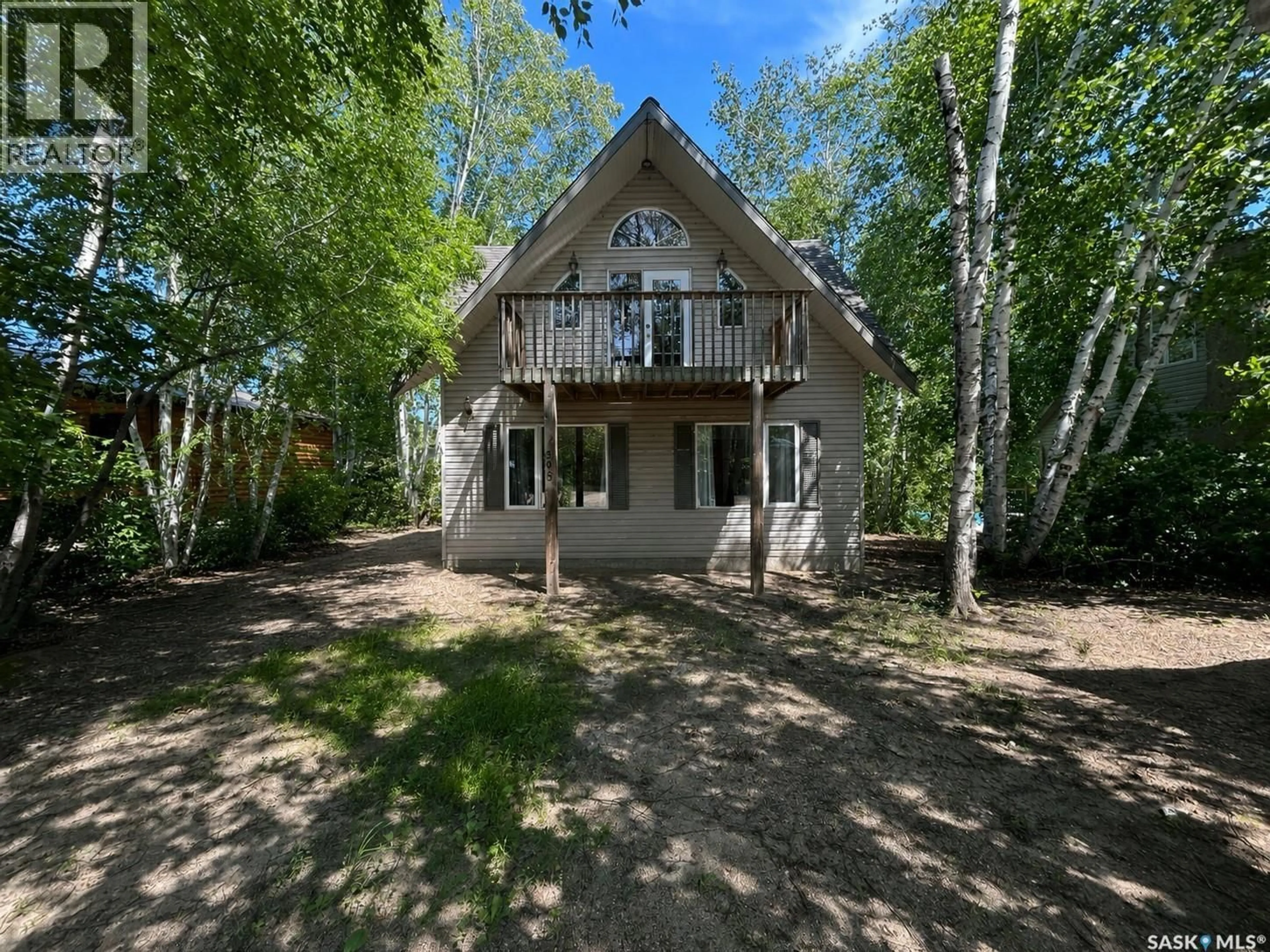 A pic from outside/outdoor area/front of a property/back of a property/a pic from drone, unknown for 305 PINE STREET, Tobin Lake Saskatchewan S0J3B0