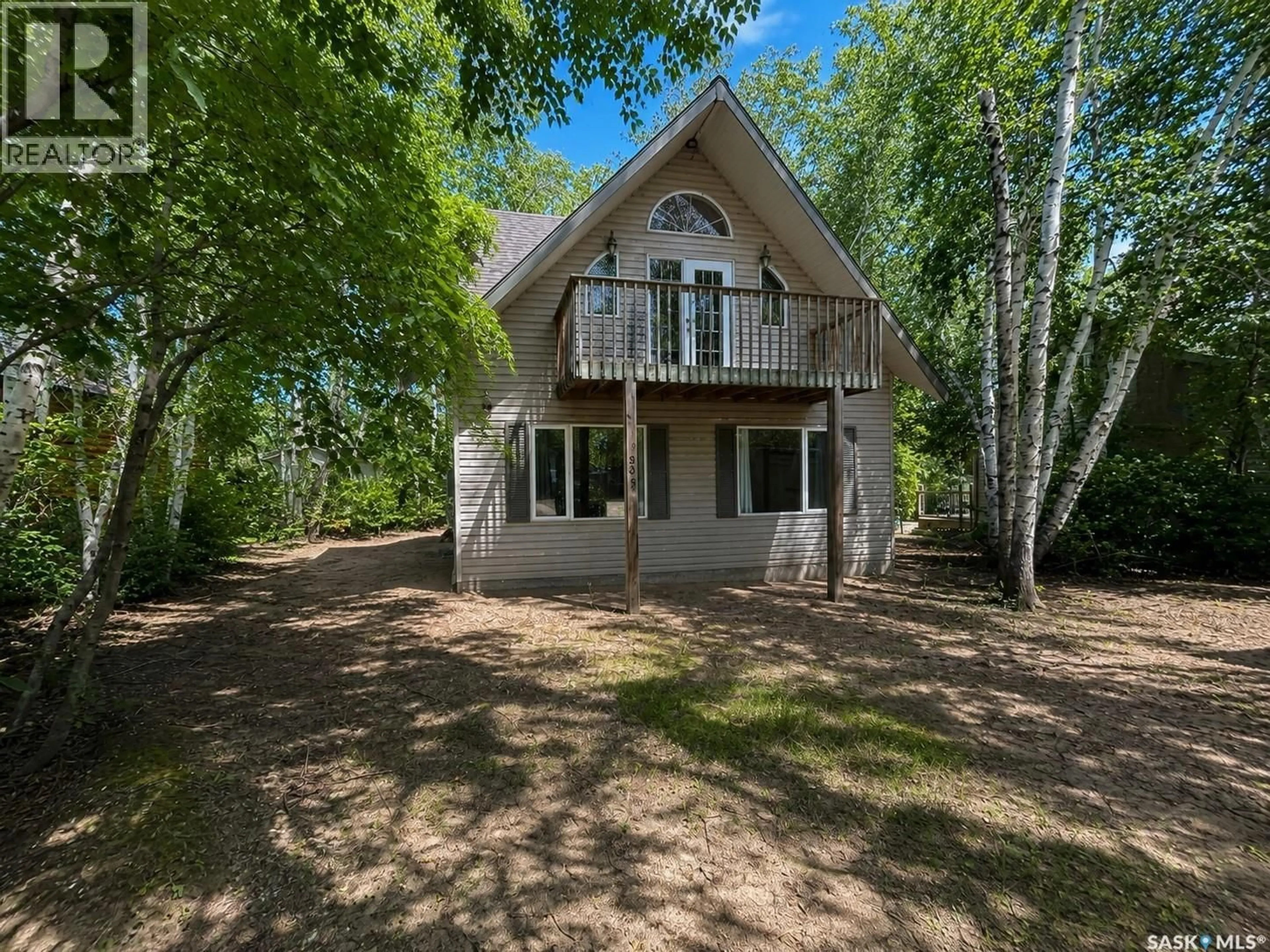 A pic from outside/outdoor area/front of a property/back of a property/a pic from drone, water/lake/river/ocean view for 305 PINE STREET, Tobin Lake Saskatchewan S0J3B0