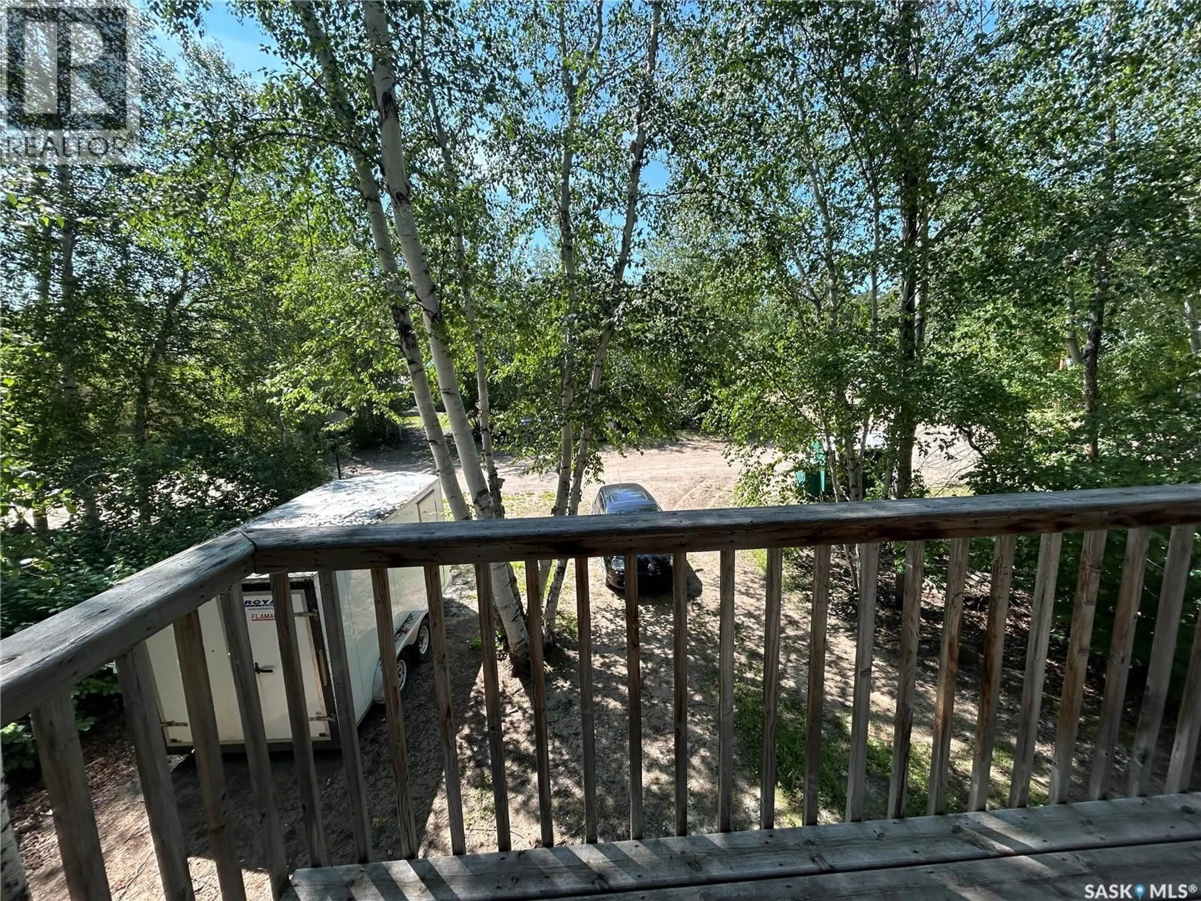 A pic from outside/outdoor area/front of a property/back of a property/a pic from drone, forest/trees view for 305 PINE STREET, Tobin Lake Saskatchewan S0J3B0