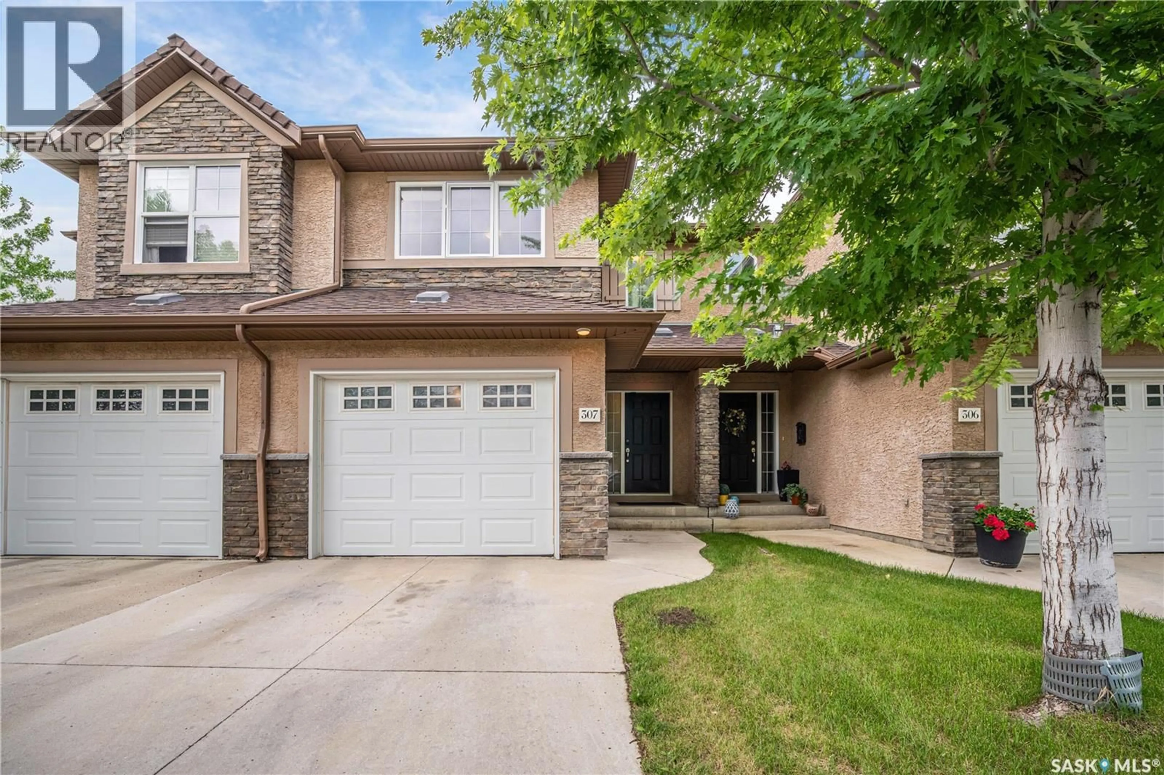 Home with brick exterior material, street for 307 - 710 GORDON ROAD, Saskatoon Saskatchewan S7T0J5