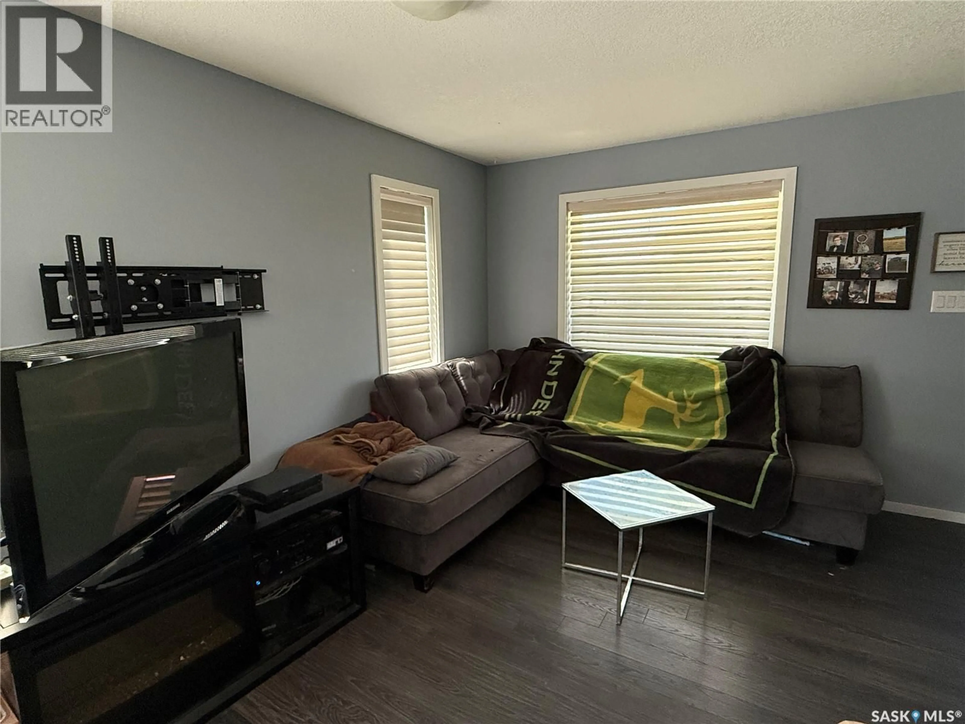 Living room with furniture, unknown for 802 PARK AVENUE, Weyburn Saskatchewan S4H0K2