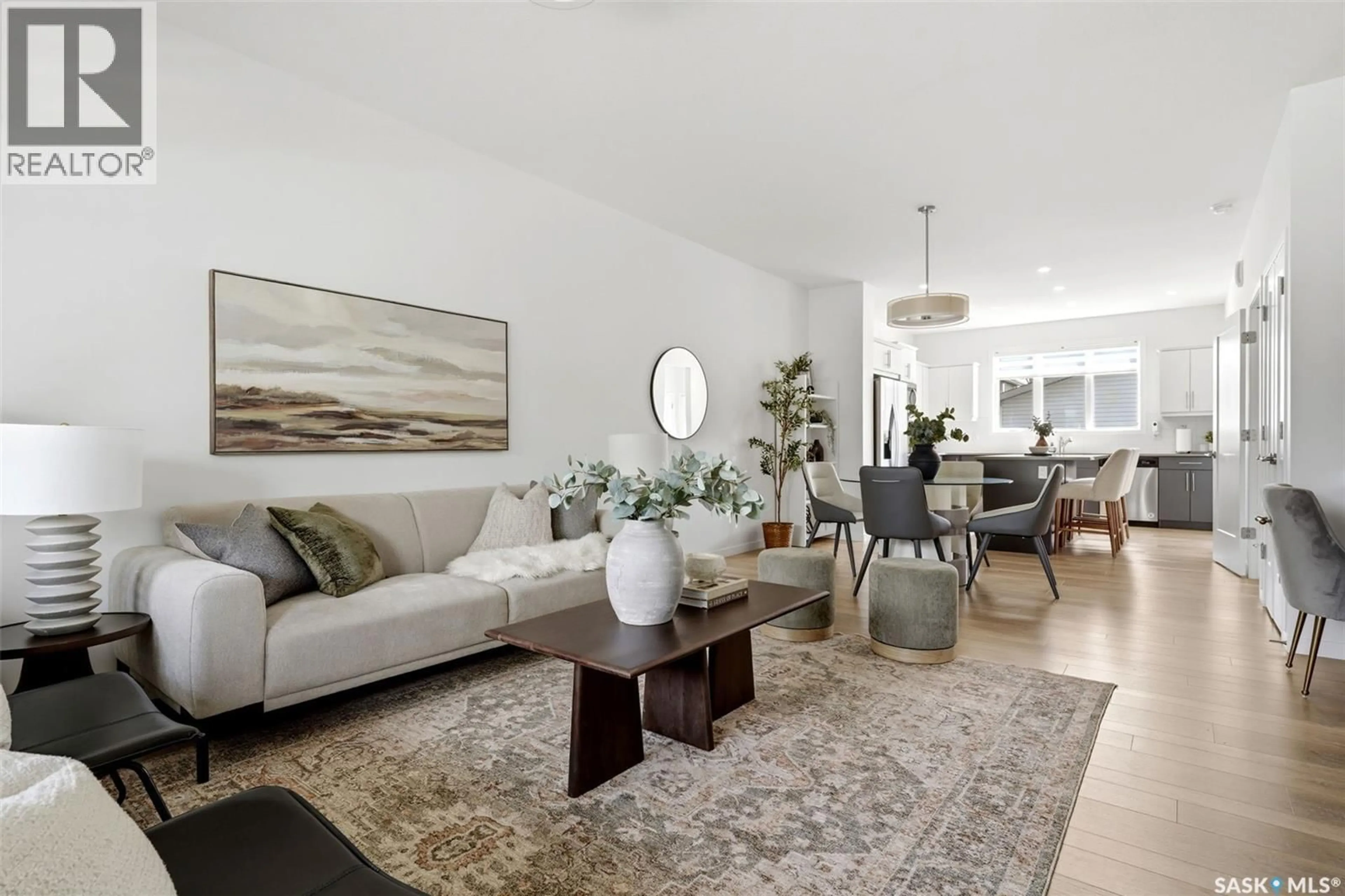 Living room with furniture, unknown for E - 5121 BUCKINGHAM DRIVE, Regina Saskatchewan S4V3S3