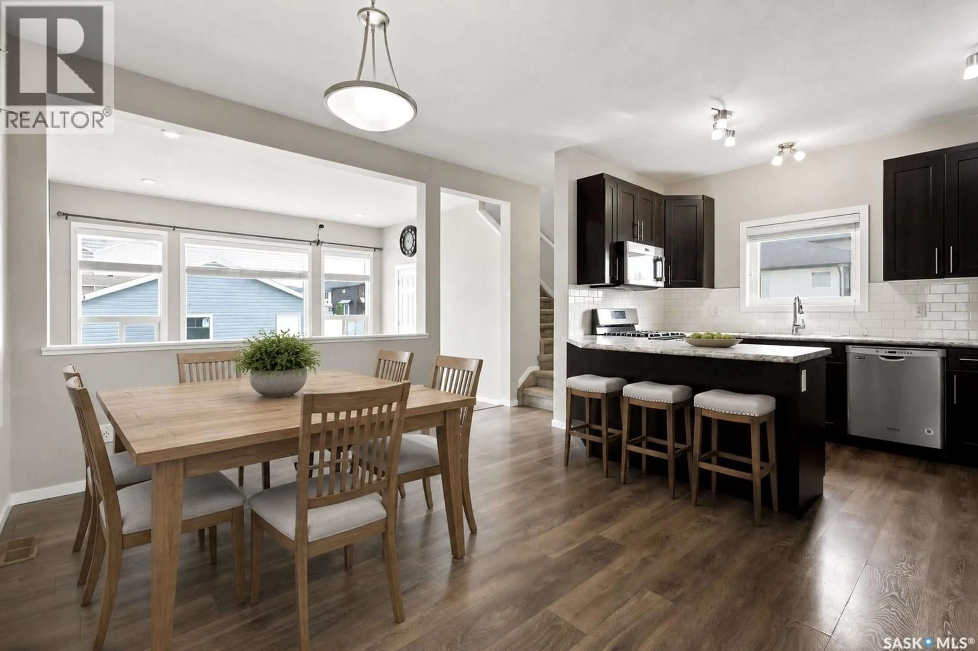 Open concept kitchen, unknown for 2802 RIDGWAY AVENUE, Regina Saskatchewan S4X0N1