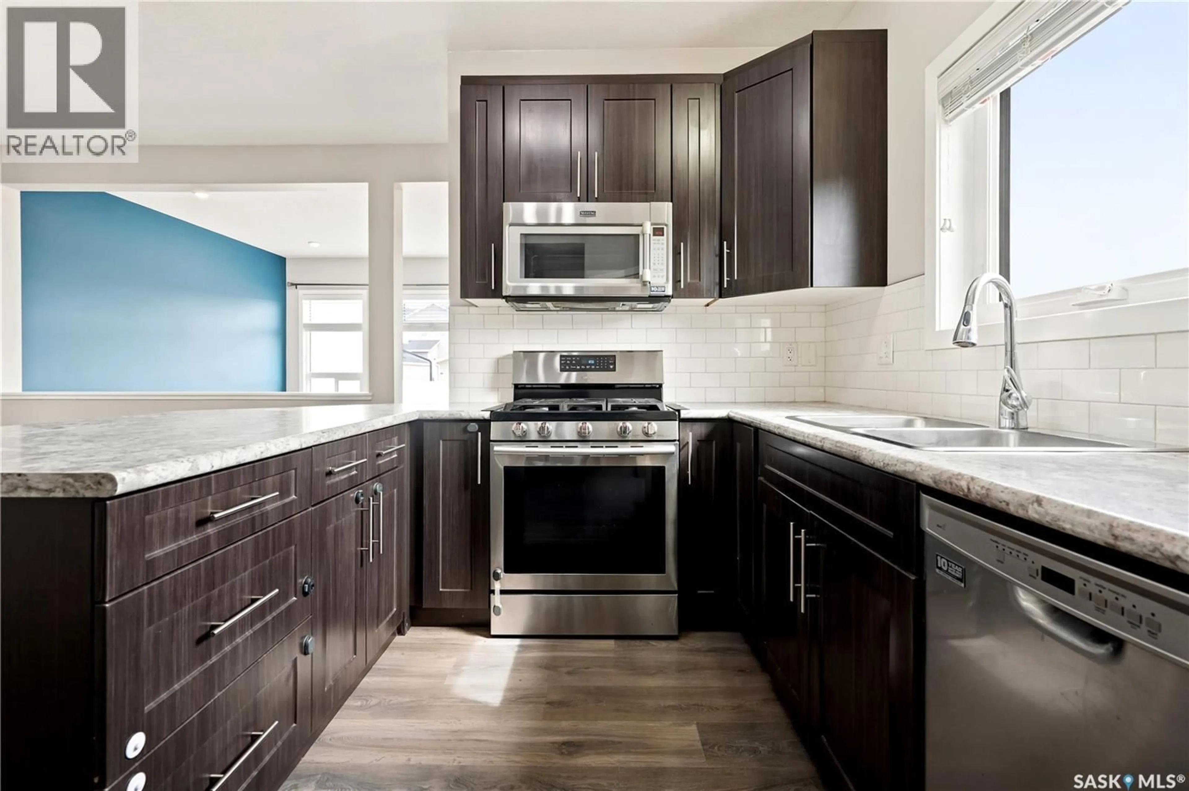 Open concept kitchen, unknown for 2802 RIDGWAY AVENUE, Regina Saskatchewan S4X0N1