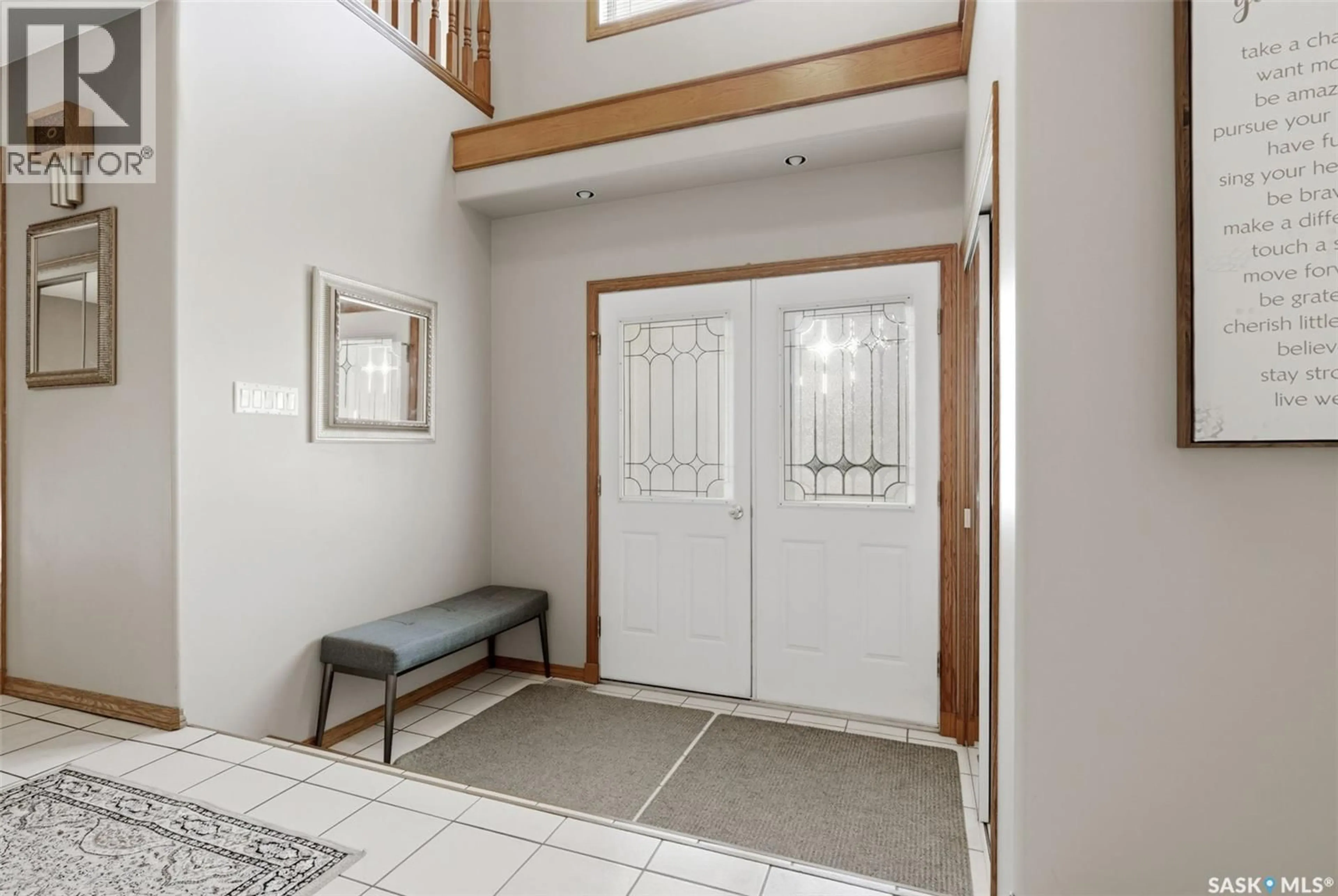 Indoor entryway for 2135 POTTS CRESCENT, Regina Saskatchewan S4V2E6