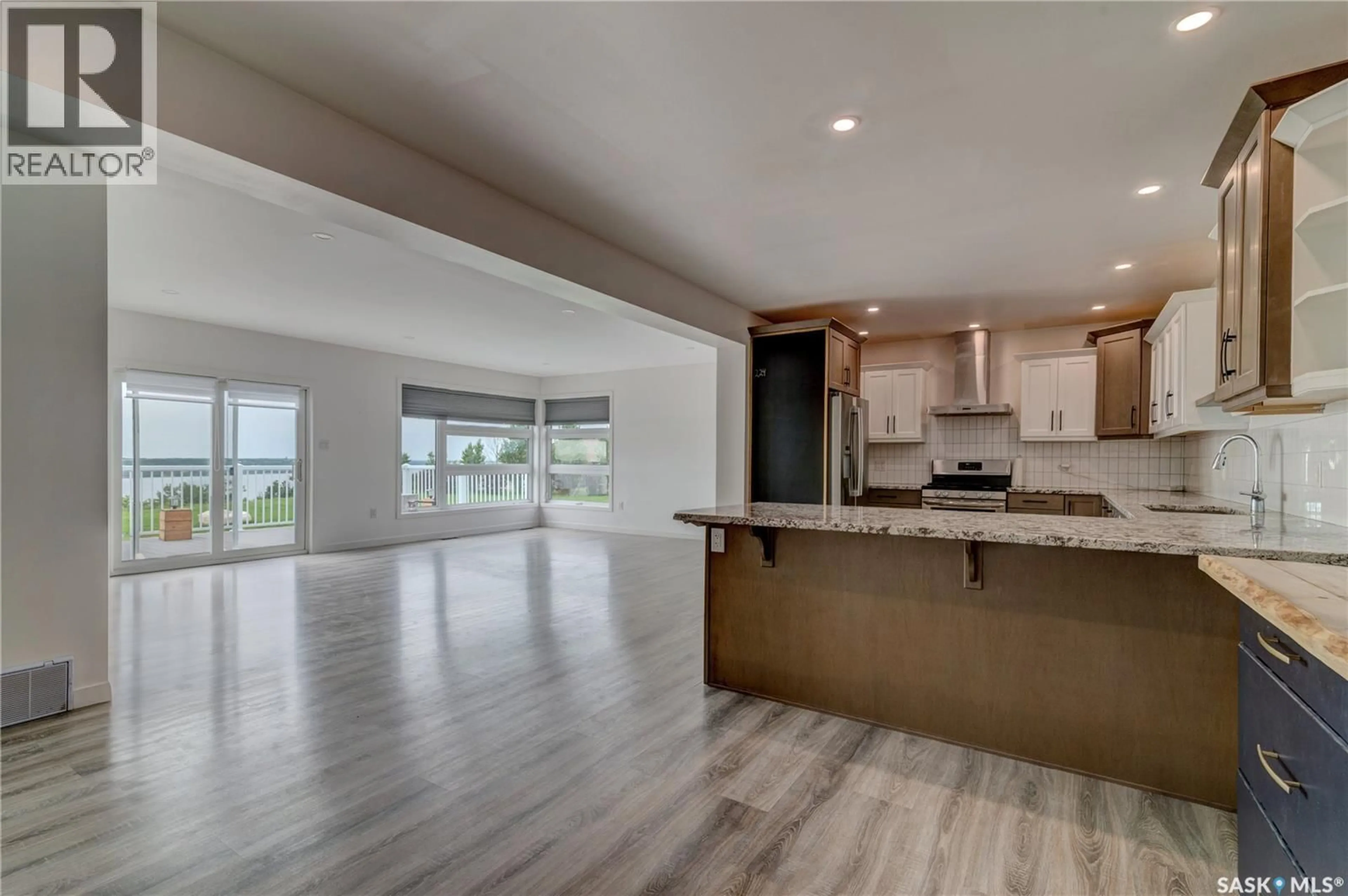Open concept kitchen, unknown for 17 LONGMAN DRIVE, Longlaketon Rm No. 219 Saskatchewan S0G0W0