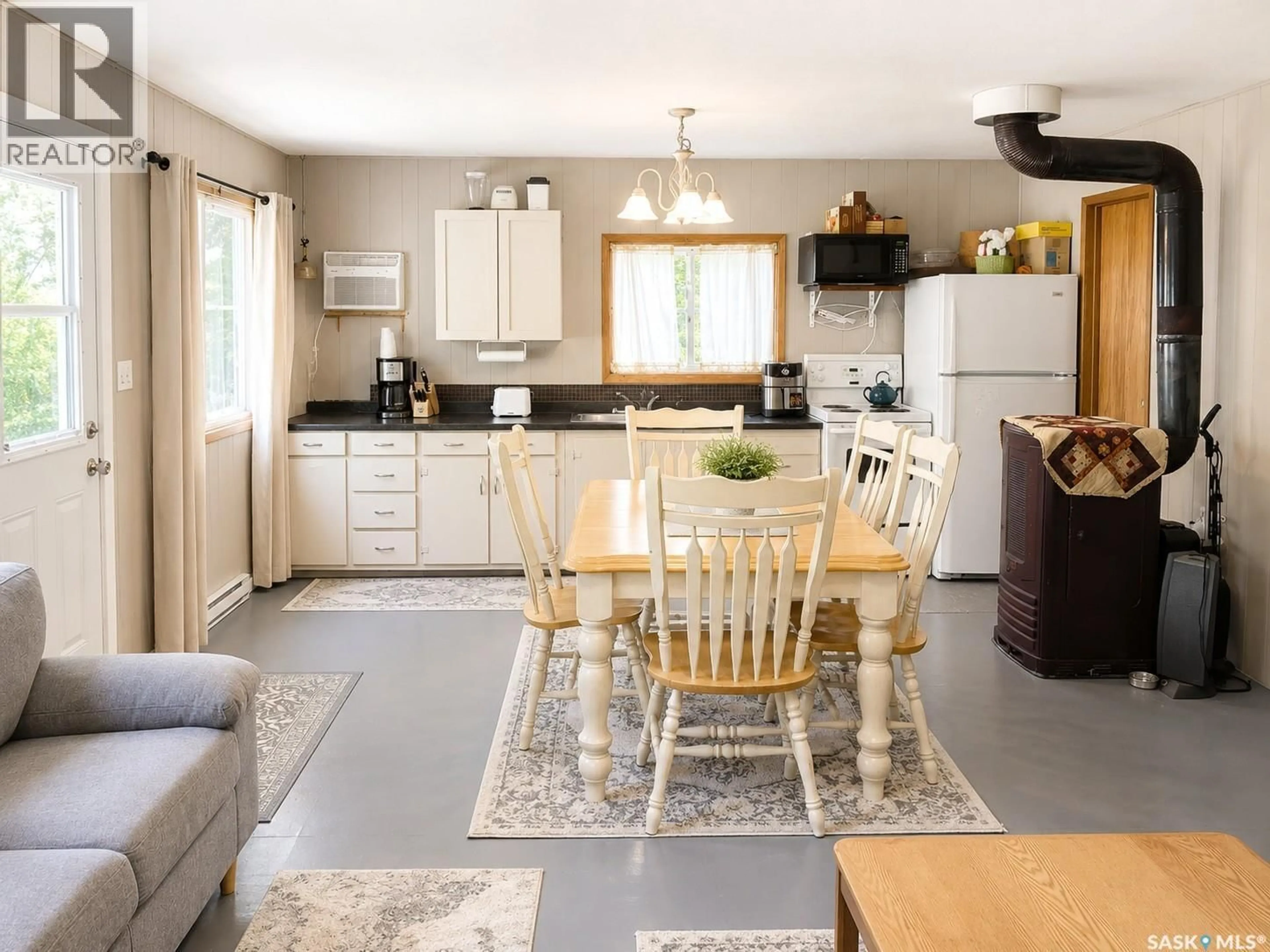 Open concept kitchen, unknown for Block 1 Lot 16 MEMORIAL LAKE, Shell Lake Saskatchewan S0J2G0