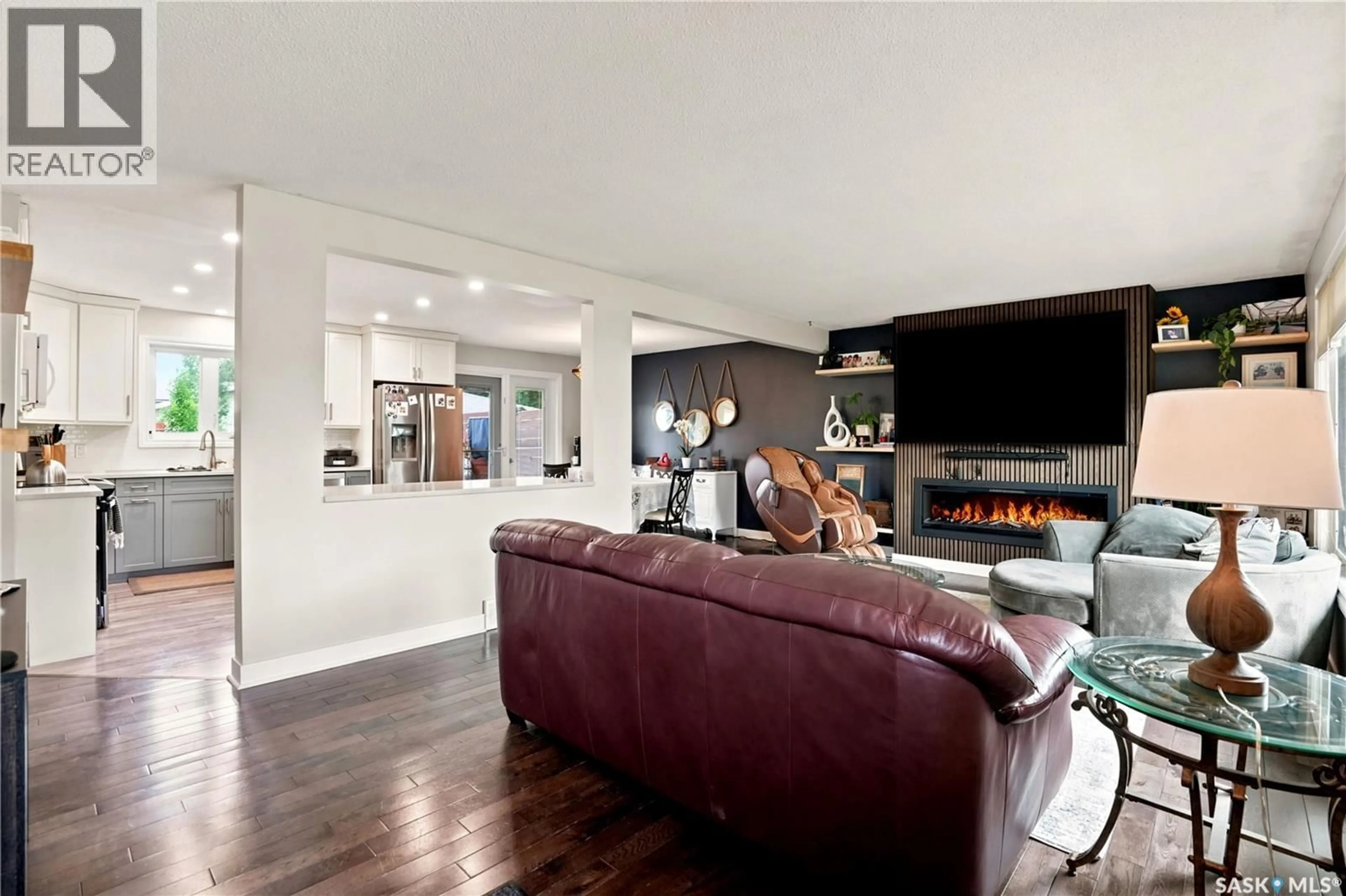 Living room with furniture, unknown for 1313 PRINCE CRESCENT, Moose Jaw Saskatchewan S6H6E6