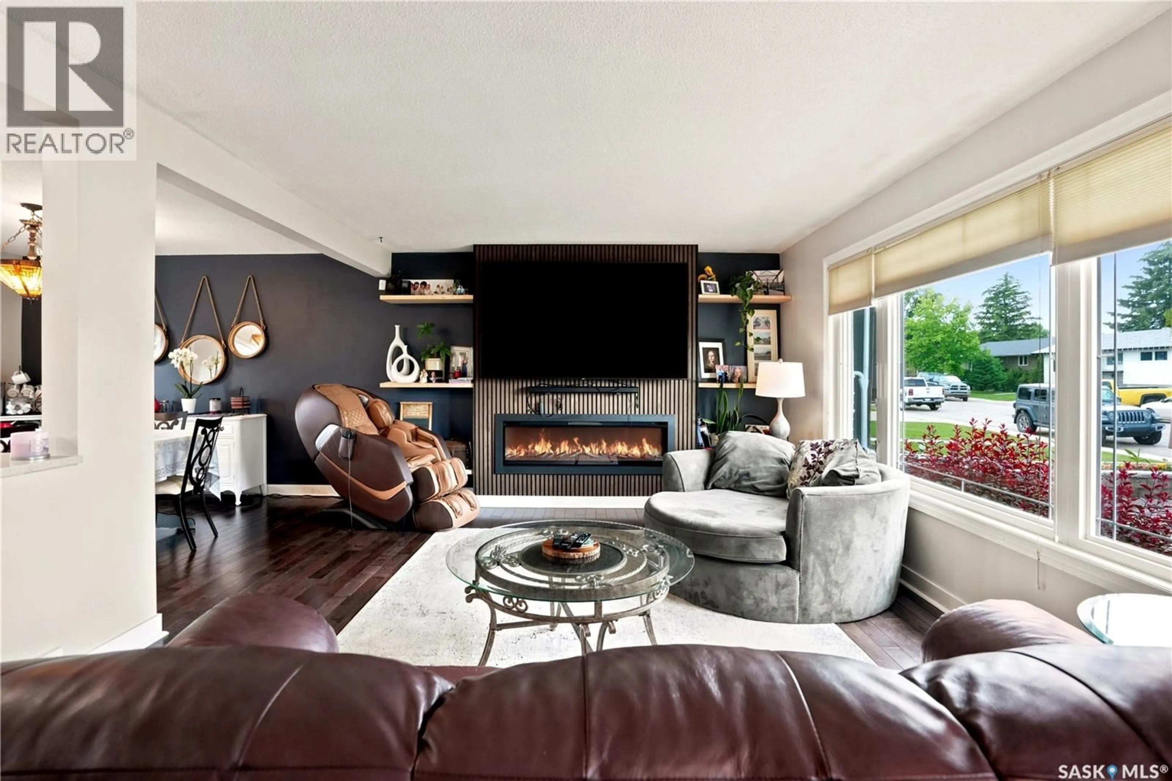 Living room with furniture, unknown for 1313 PRINCE CRESCENT, Moose Jaw Saskatchewan S6H6E6