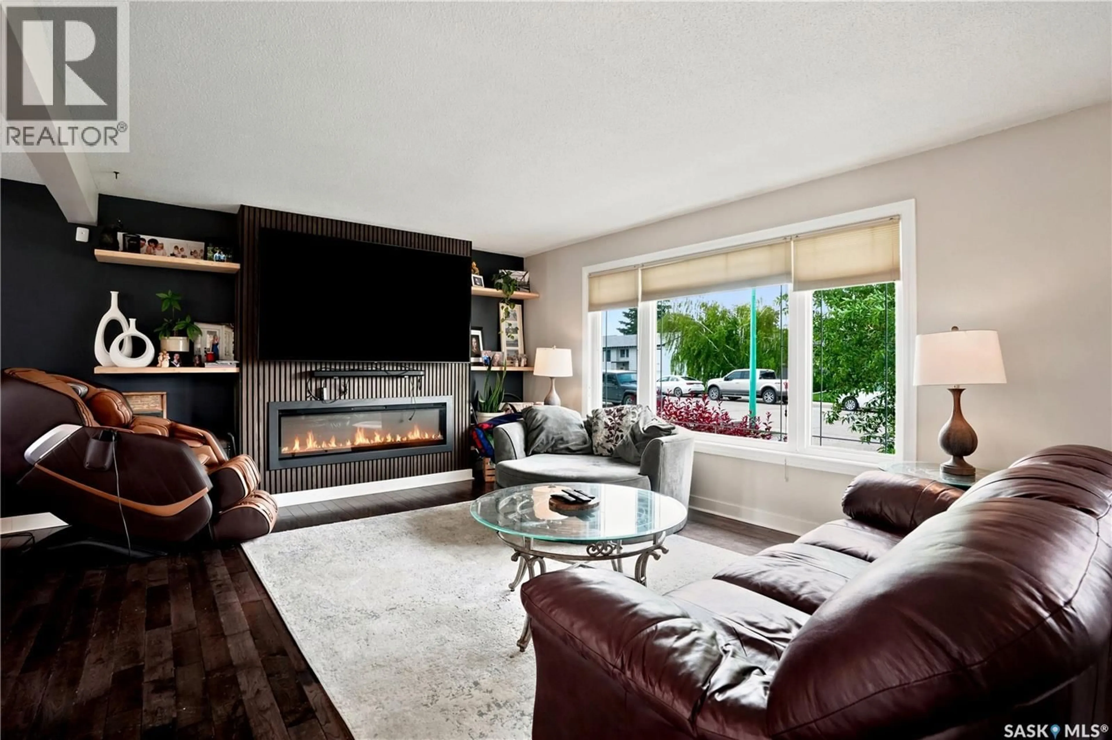 Living room with furniture, unknown for 1313 PRINCE CRESCENT, Moose Jaw Saskatchewan S6H6E6
