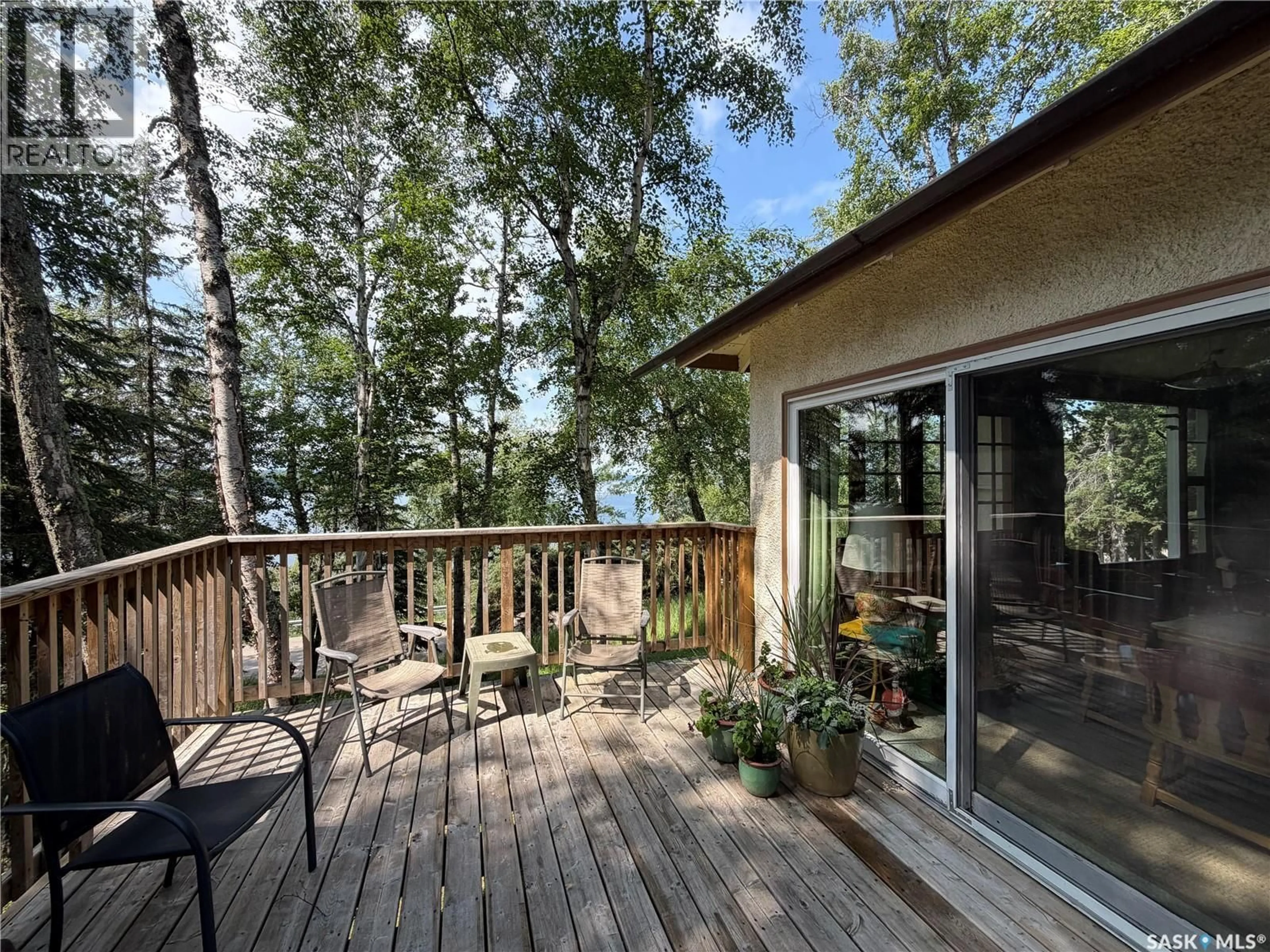 Patio, water/lake/river/ocean view for 316 PROSPECT DRIVE, Prince Albert National Park Saskatchewan S0J2Y0