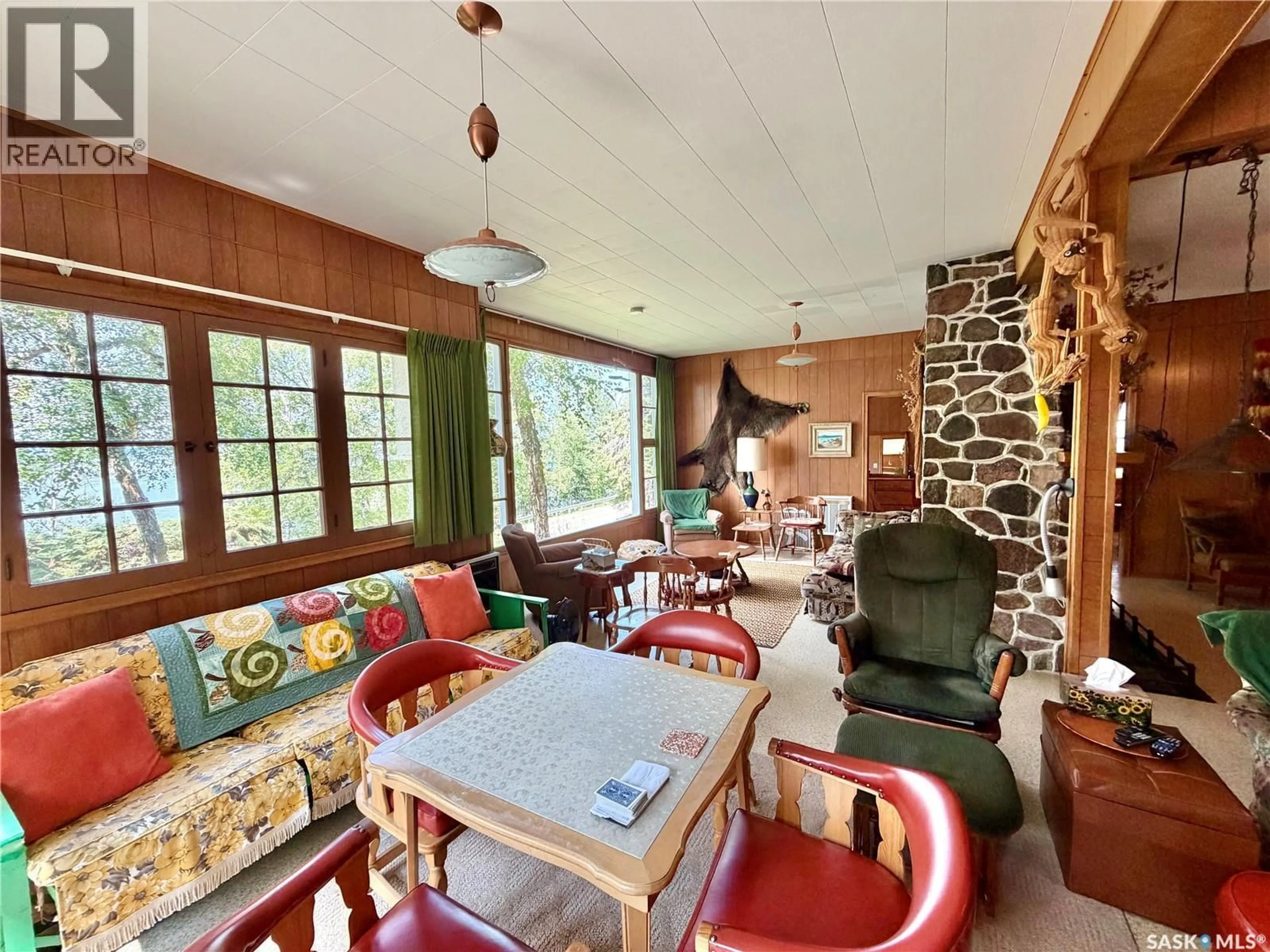 Living room with furniture, unknown for 316 PROSPECT DRIVE, Prince Albert National Park Saskatchewan S0J2Y0