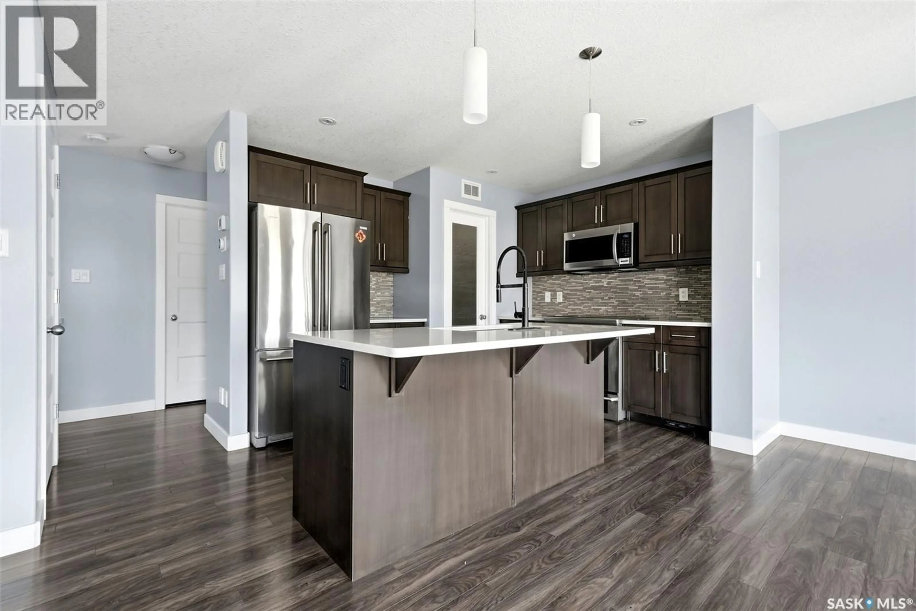 Open concept kitchen, unknown for E - 4354 GREEN OLIVE WAY, Regina Saskatchewan S4V1P9