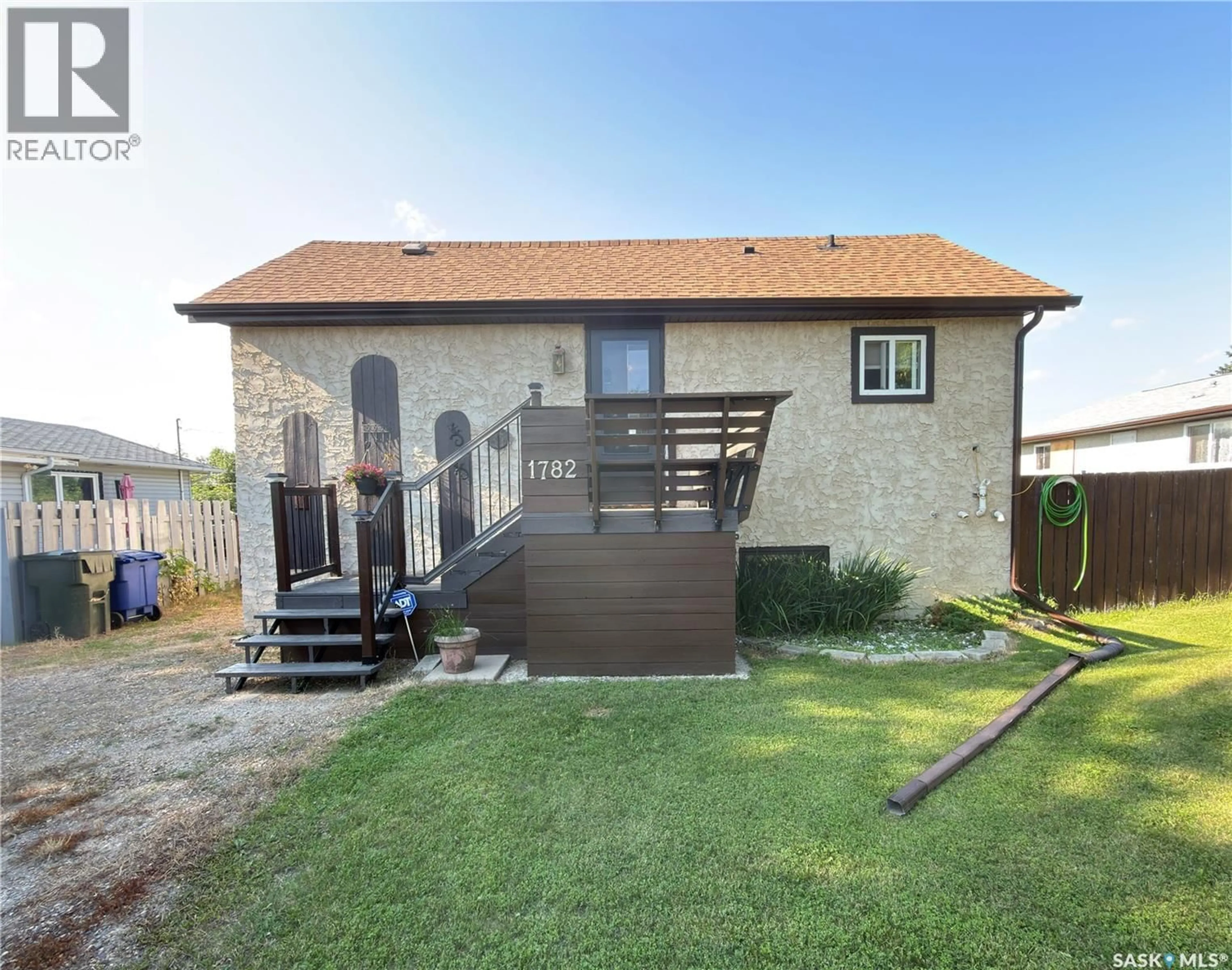 Shed for 1782 14TH STREET, Prince Albert Saskatchewan S6V3N8