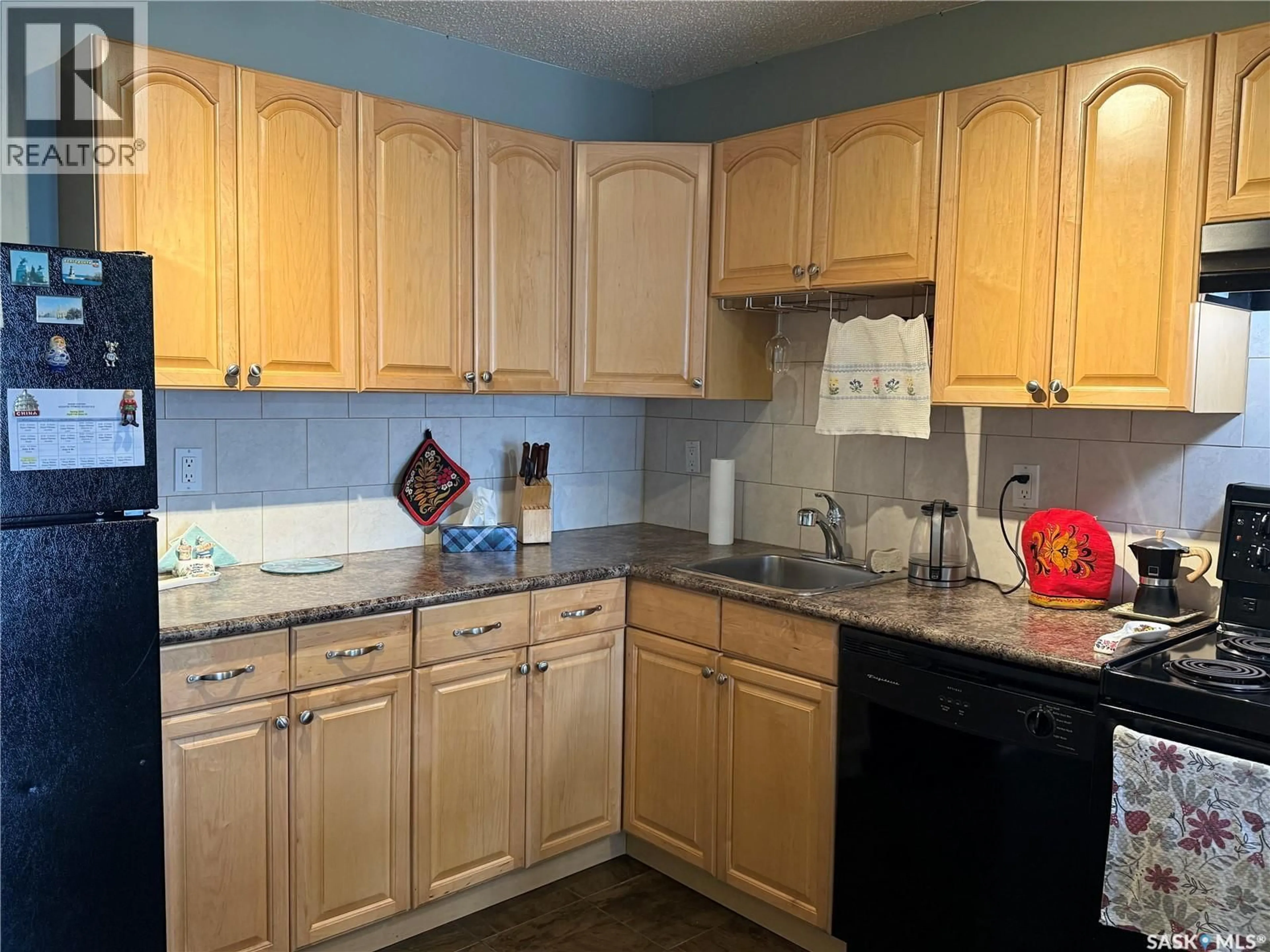 Standard kitchen, unknown for S - 403 522 X AVENUE, Saskatoon Saskatchewan S7M4X9