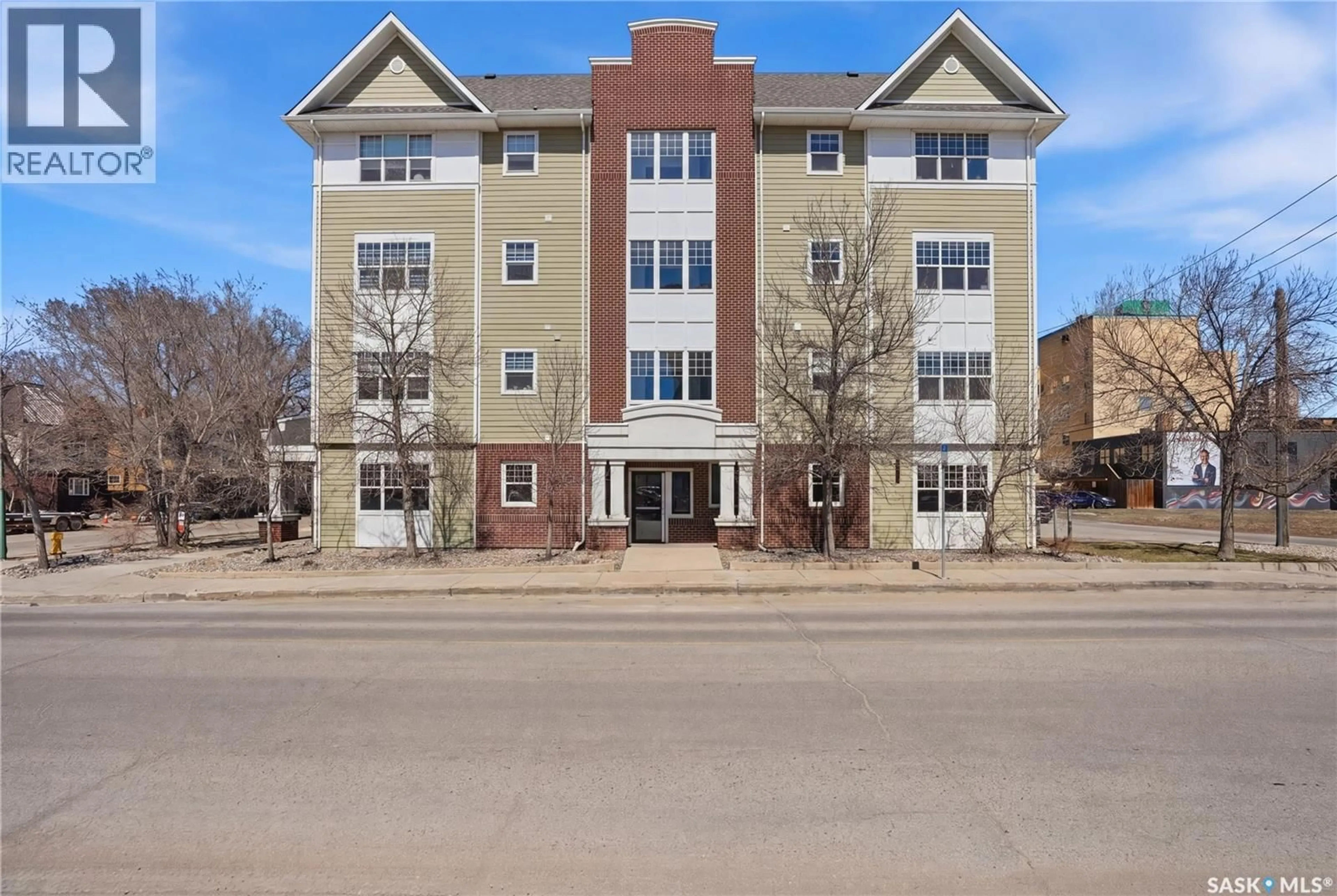 Home with brick exterior material, building for 206 - 2255 ANGUS STREET, Regina Saskatchewan S4T2A3