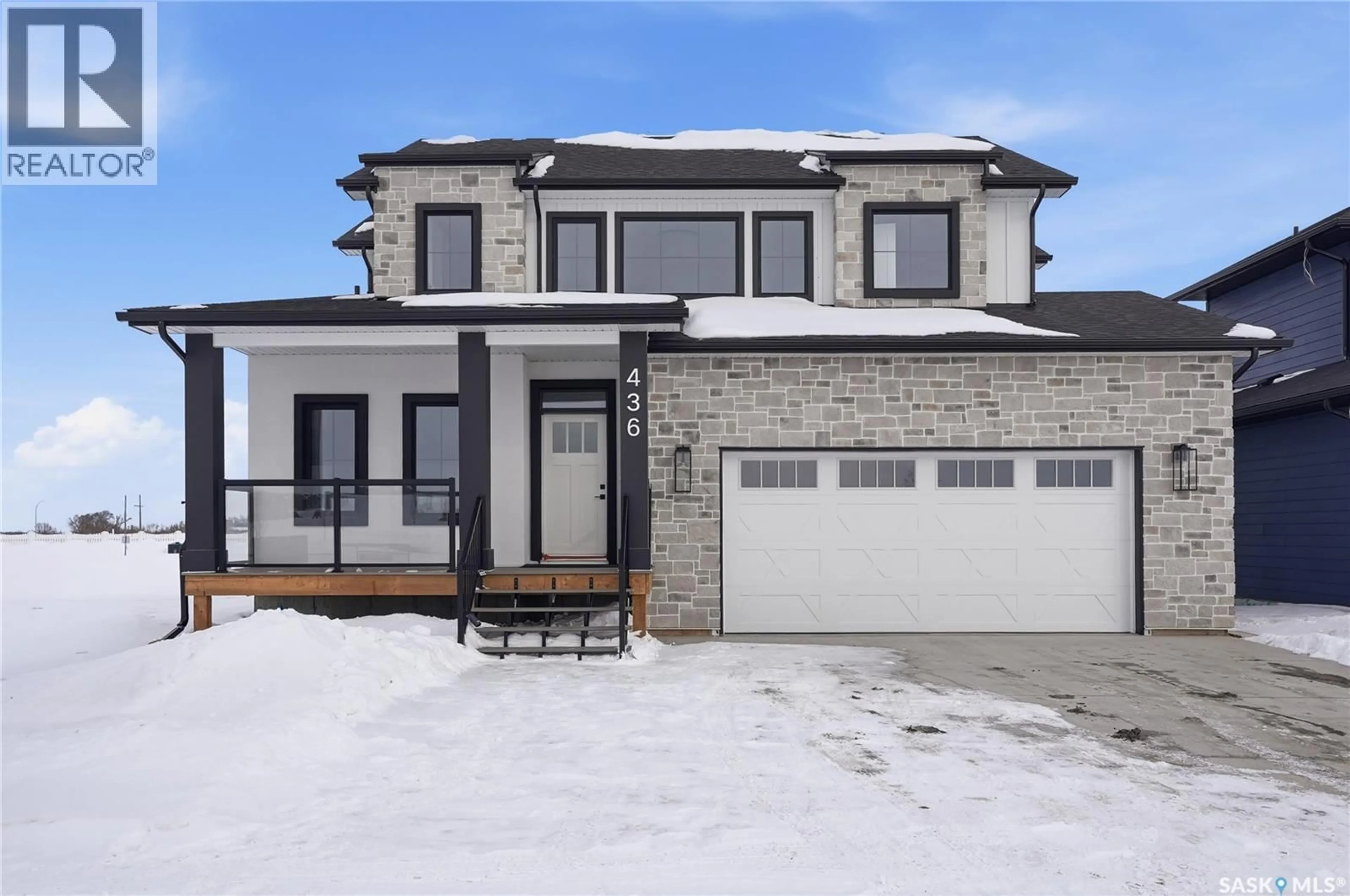 Home with brick exterior material, street for 436 AUGUSTA BOULEVARD, Warman Saskatchewan S0K4S5