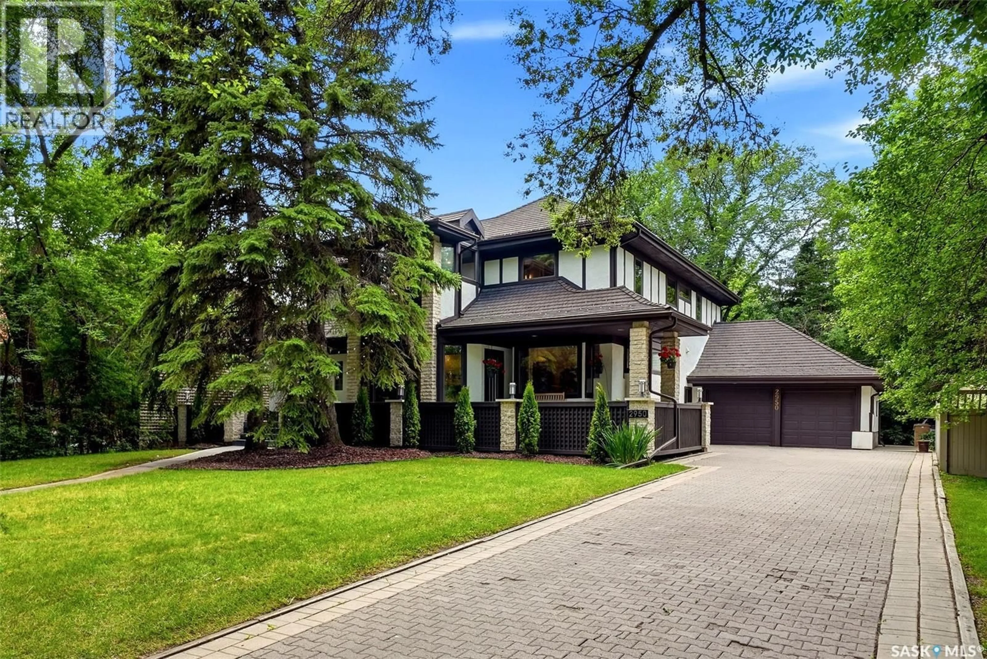 Home with brick exterior material, street for 2950 ALBERT STREET, Regina Saskatchewan S4S3N6