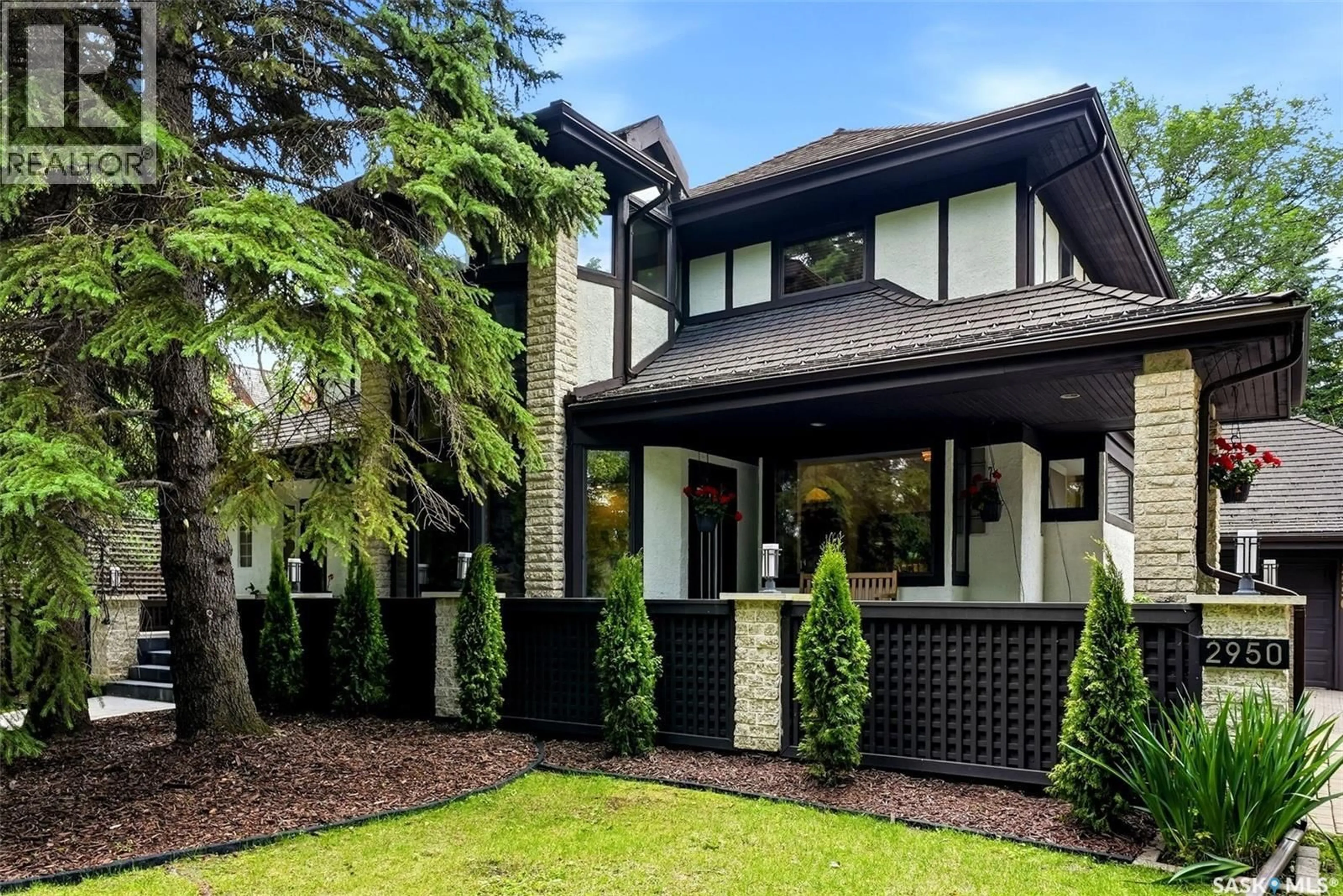 Home with brick exterior material, street for 2950 ALBERT STREET, Regina Saskatchewan S4S3N6