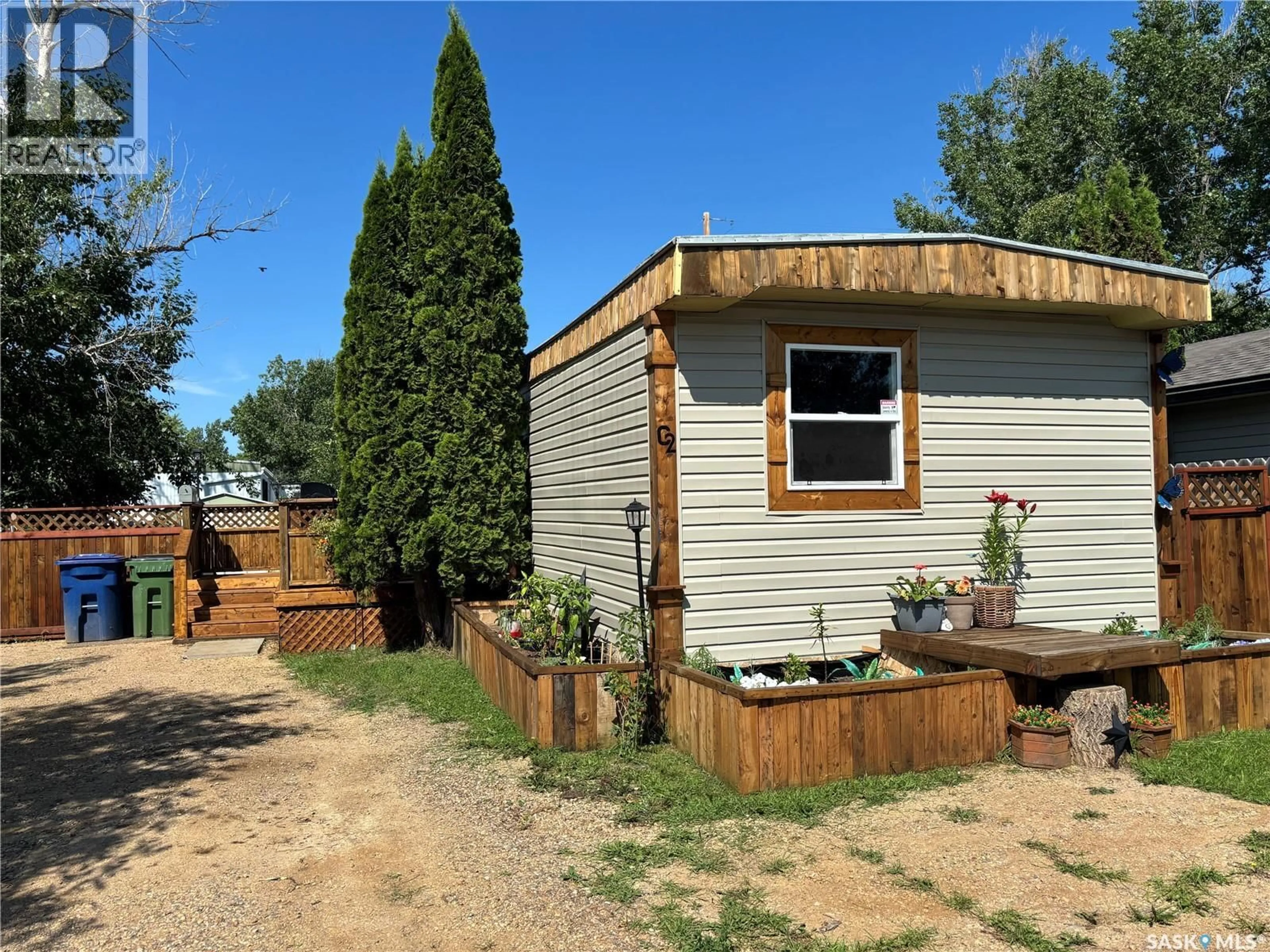 Shed for C2 - 1455 9TH AVENUE, Moose Jaw Saskatchewan S6J1C6