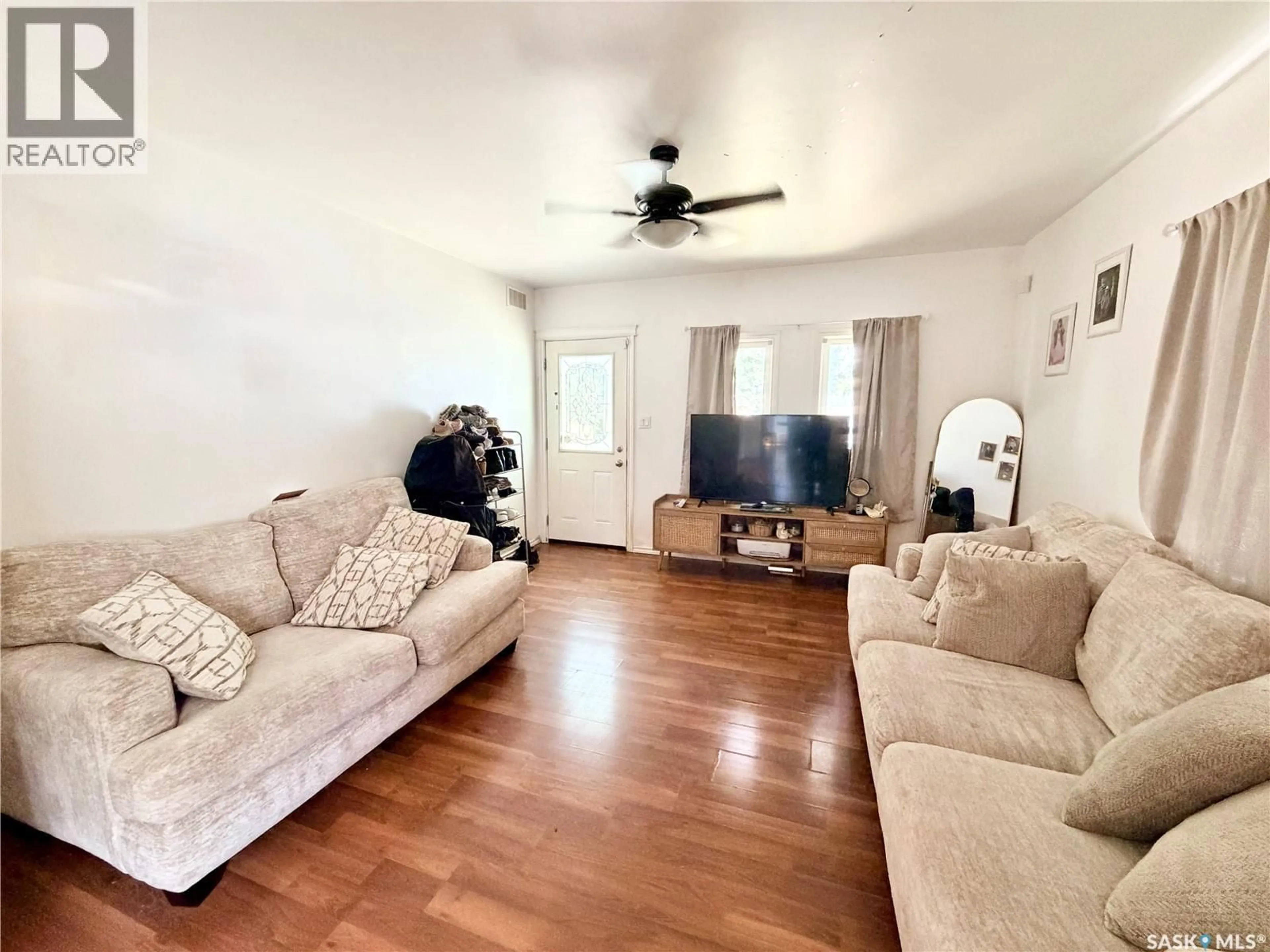 Living room with furniture, unknown for 971 109TH STREET, North Battleford Saskatchewan S9A2E1
