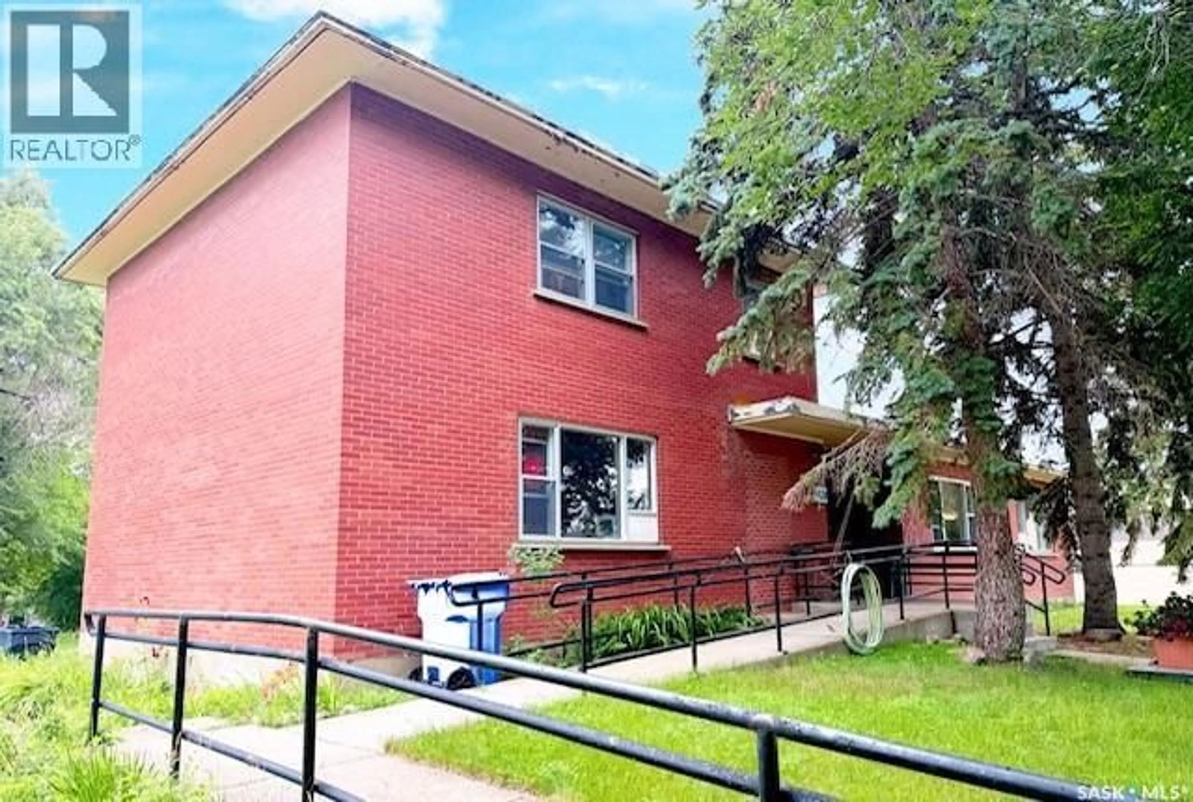 Home with brick exterior material, building for 428 THIRD STREET, Kamsack Saskatchewan S0A1S0