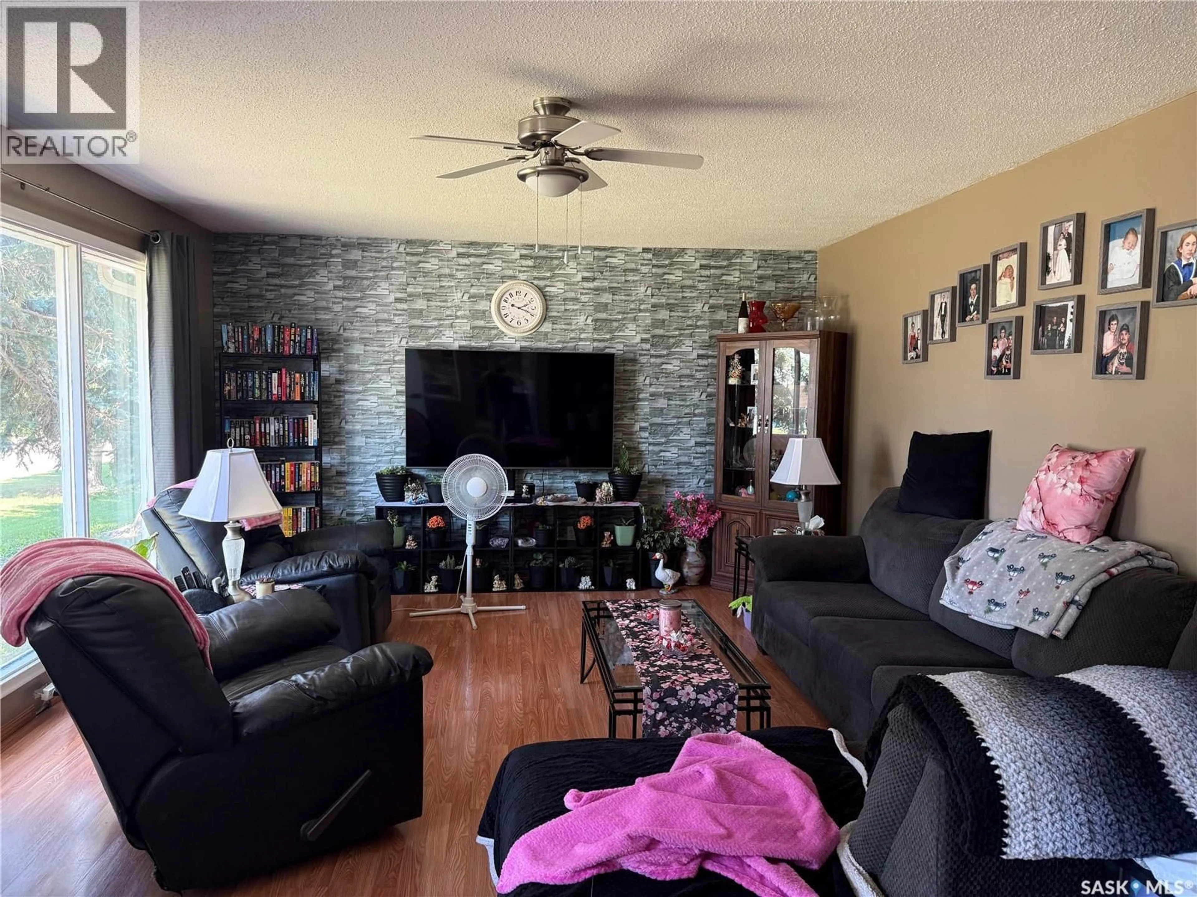 Living room with furniture, unknown for 409 MCKAY STREET, Radville Saskatchewan S0C2G0