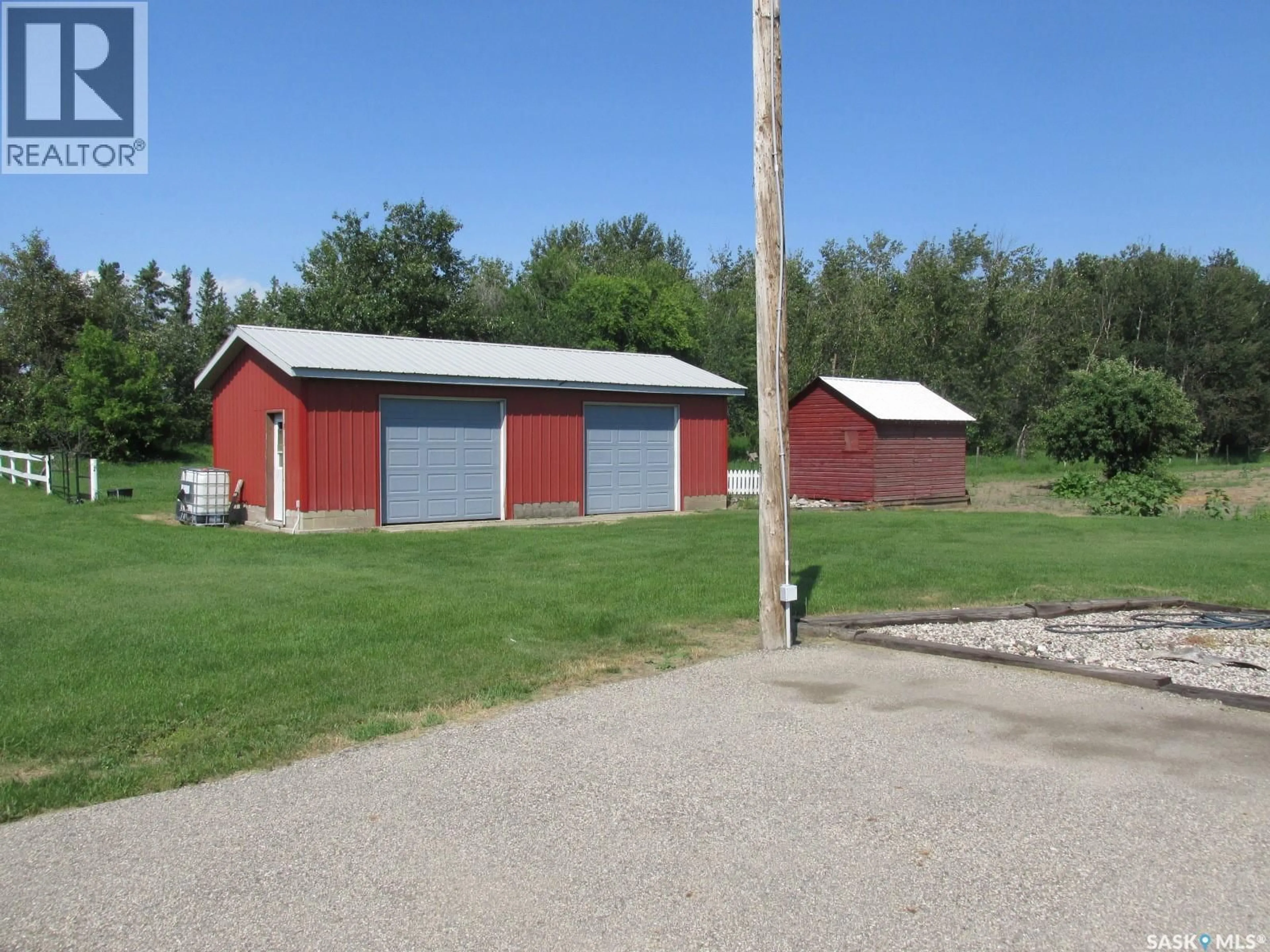Shed for ACREAGE NEAR OLD NIPAWIN BRIDGE, Torch River Rm No. 488 Saskatchewan S0E1E0