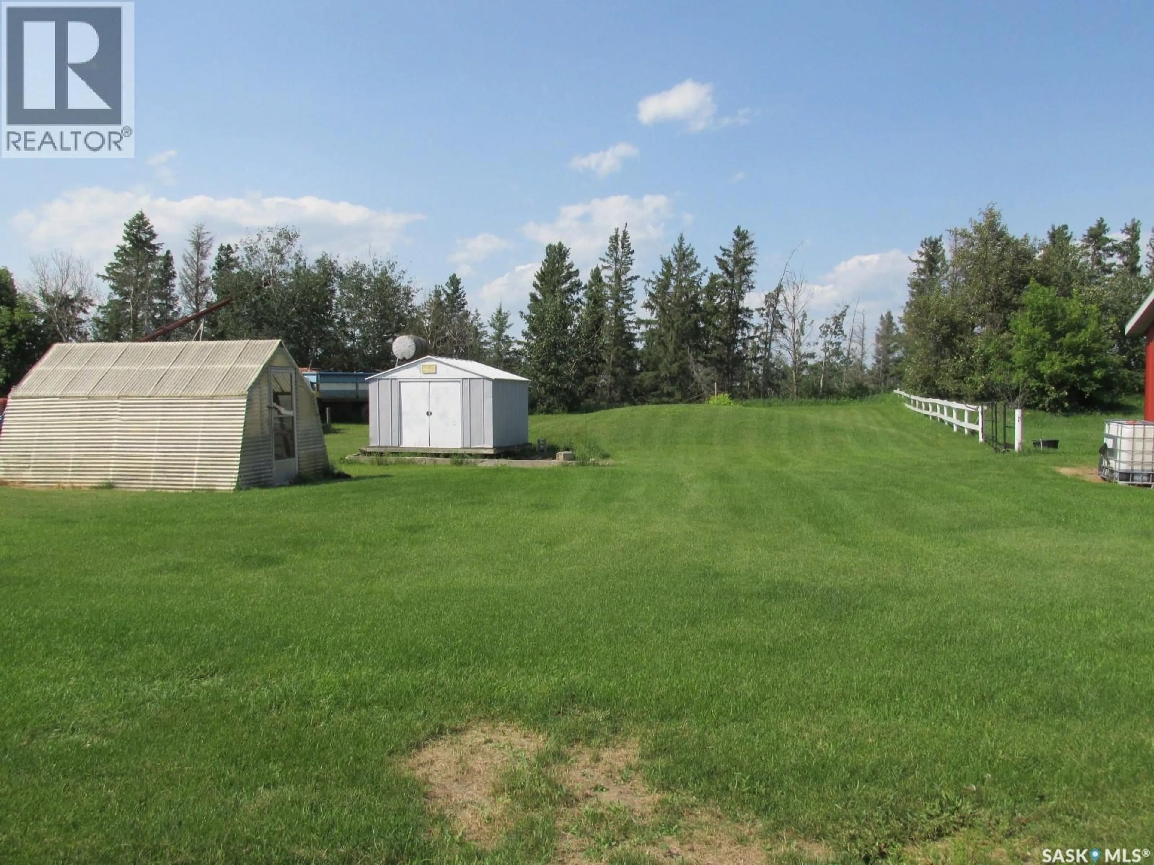 Shed for ACREAGE NEAR OLD NIPAWIN BRIDGE, Torch River Rm No. 488 Saskatchewan S0E1E0